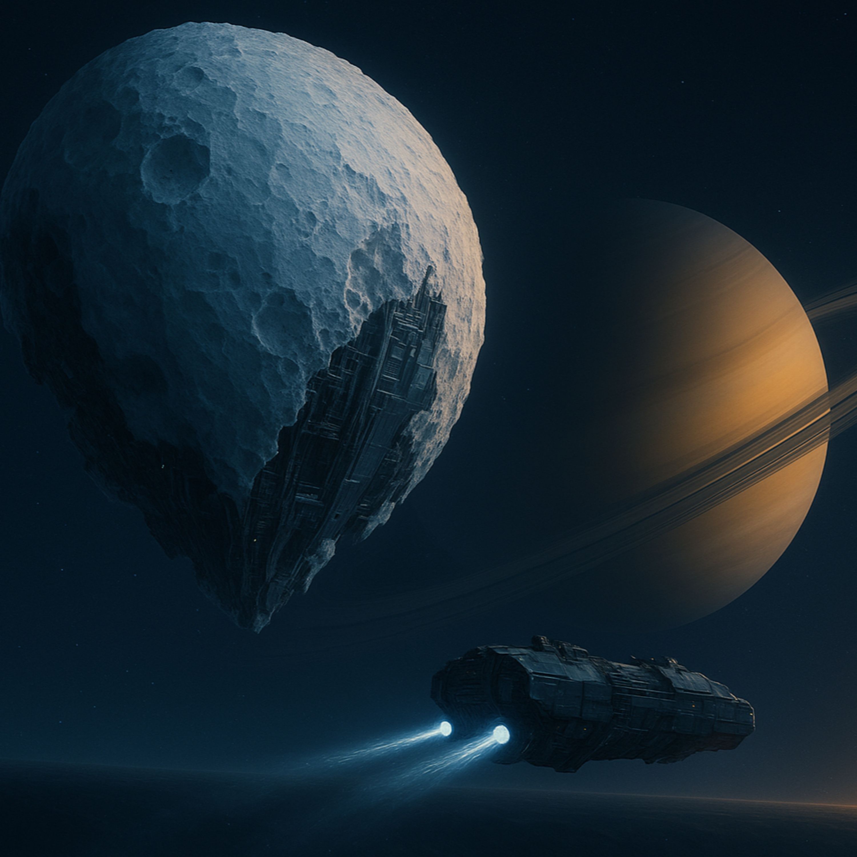 Alastair Reynolds - Звёздный лёд, Часть 1 episode artwork