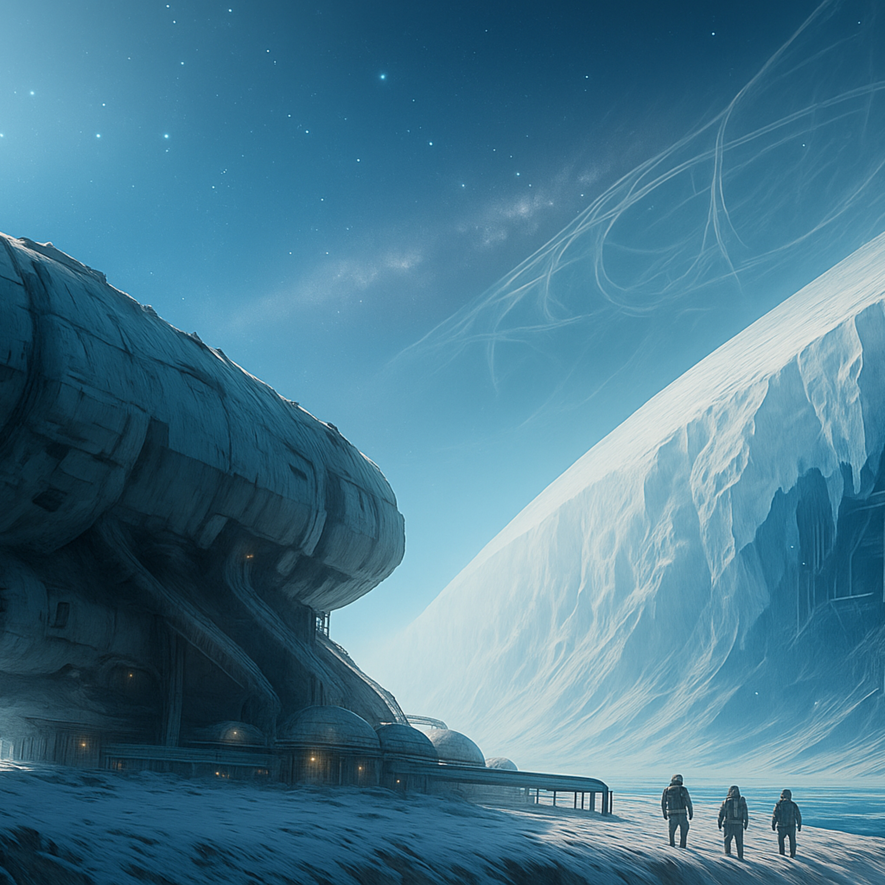 Alastair Reynolds - Звёздный лёд, Часть 2 episode artwork
