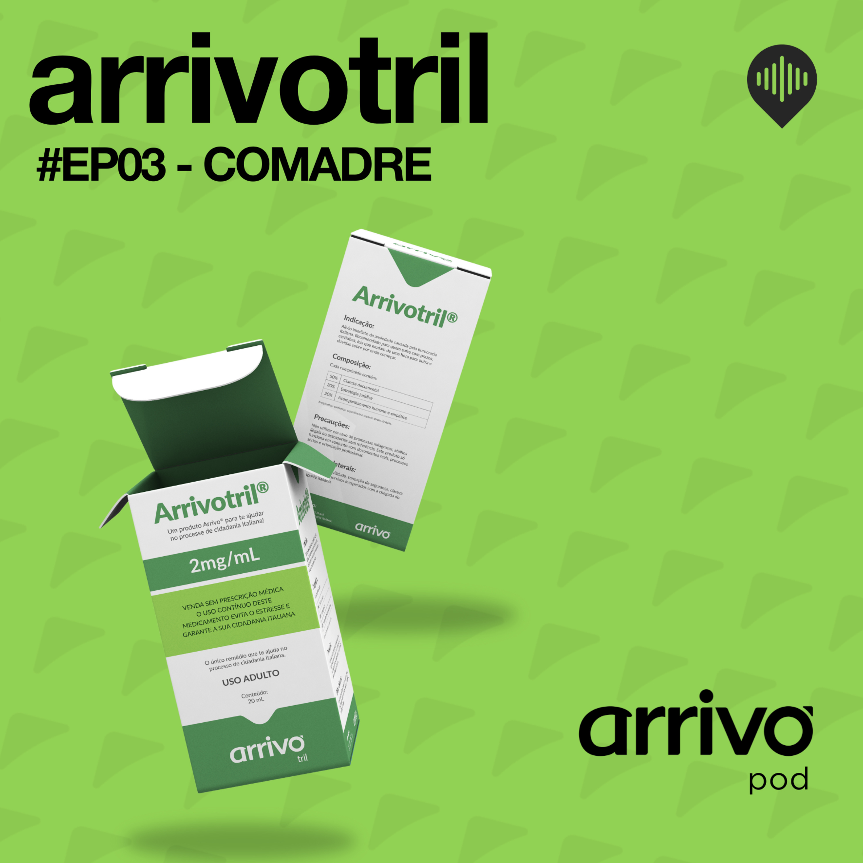 Arrivo Podcast