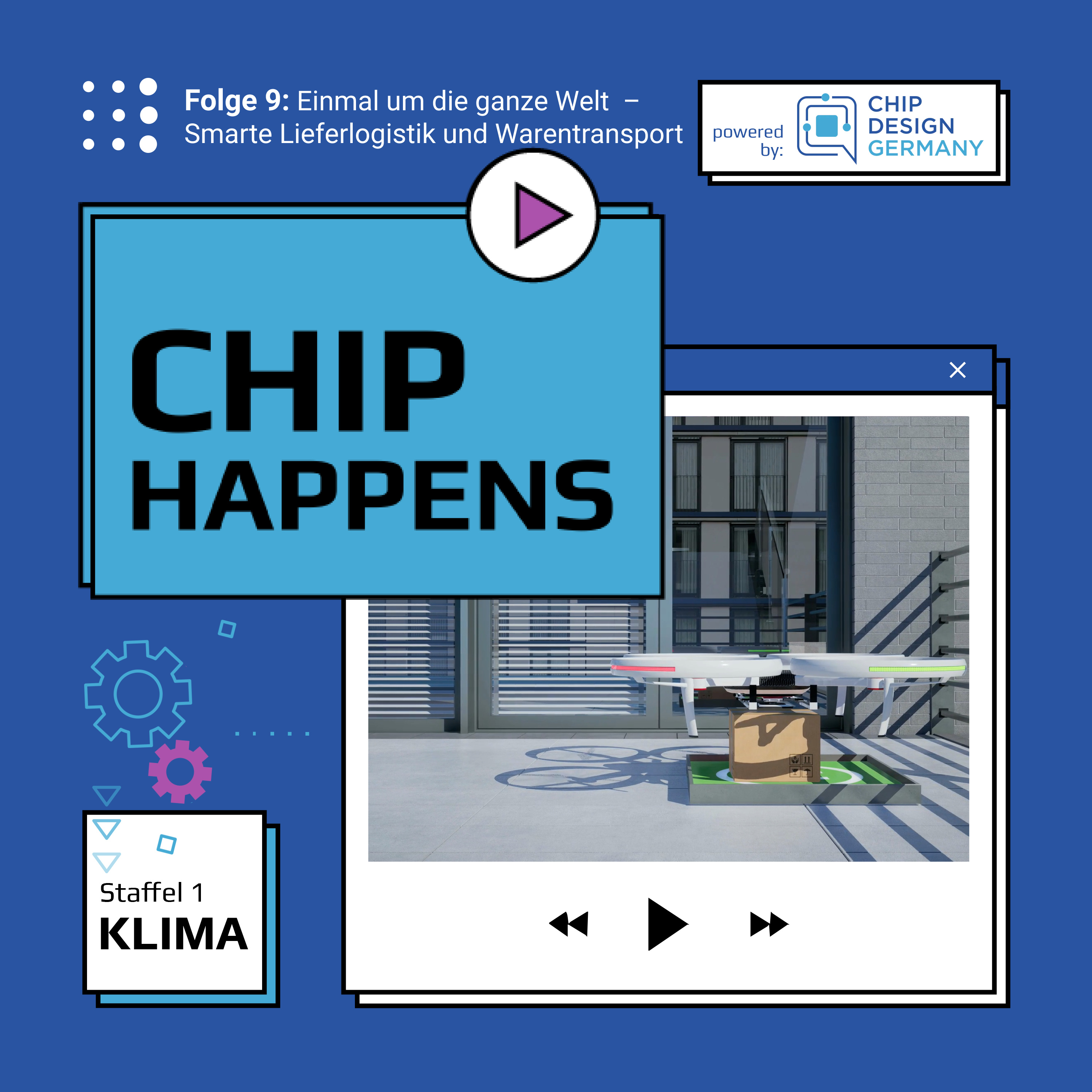 Chip Happens– kleine Dinge, die alles verändern