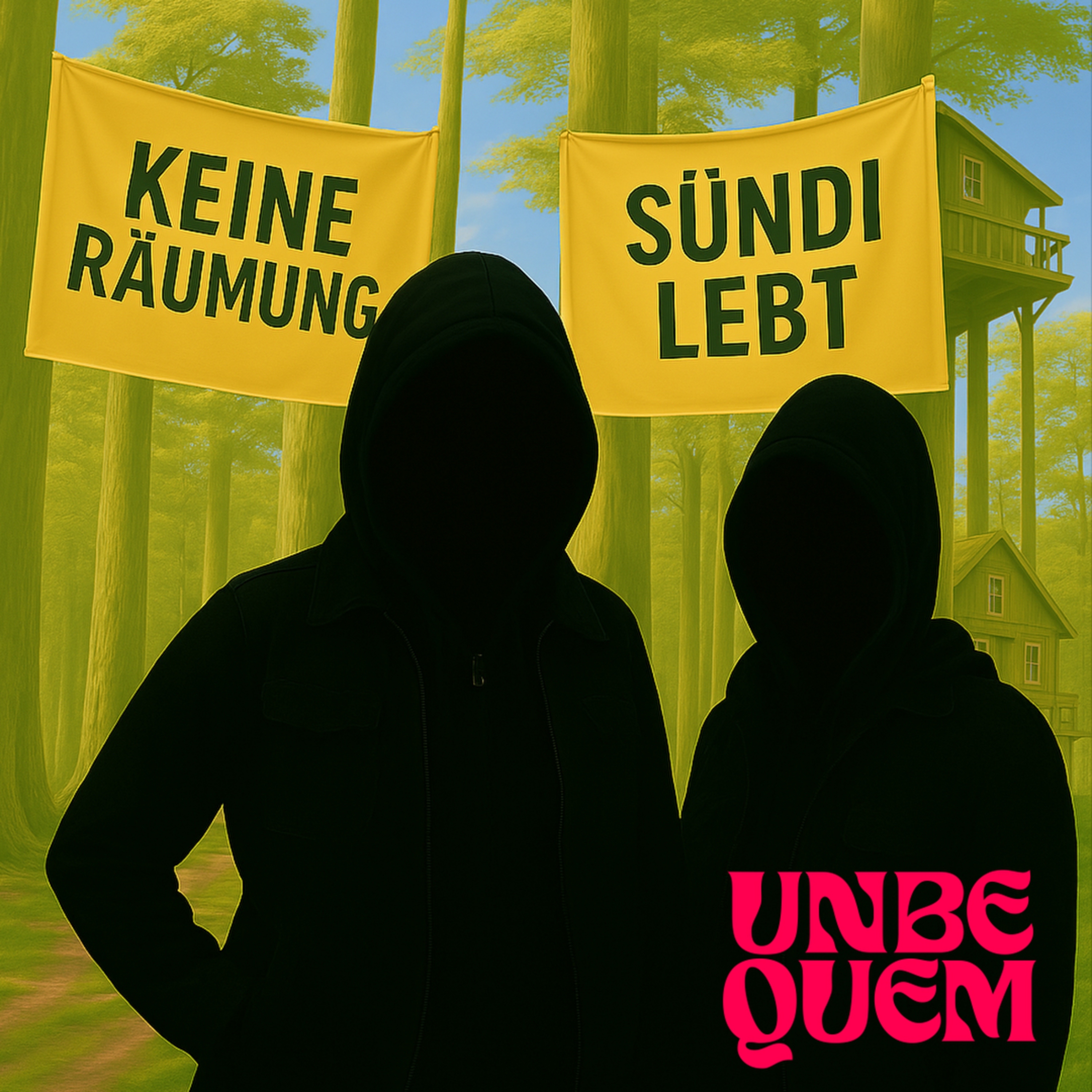 UNBEQUEM - mit Shari Jung