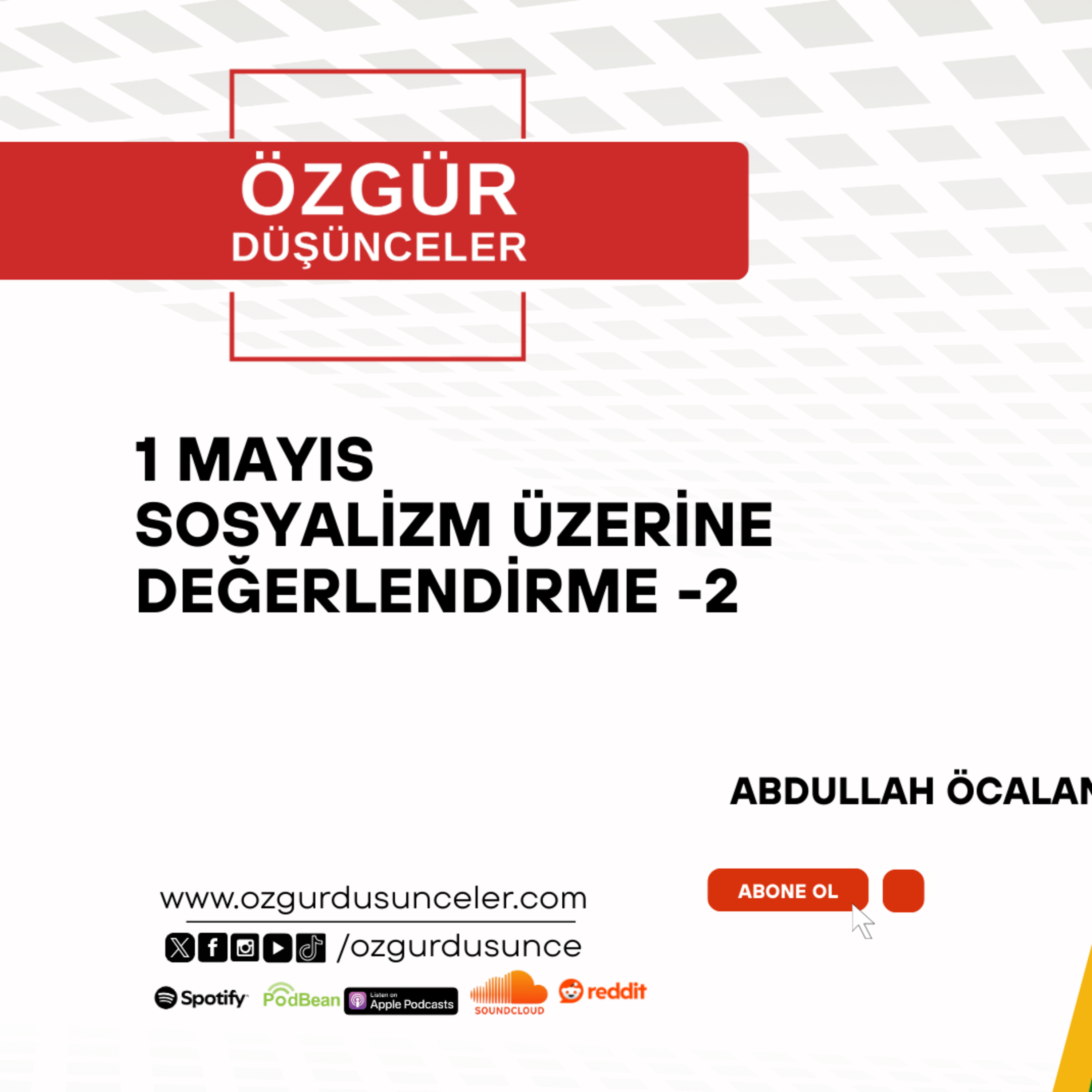 1 MAYIS VE SOSYALİZM MÜCADELESİ 2.BÖLÜM episode artwork