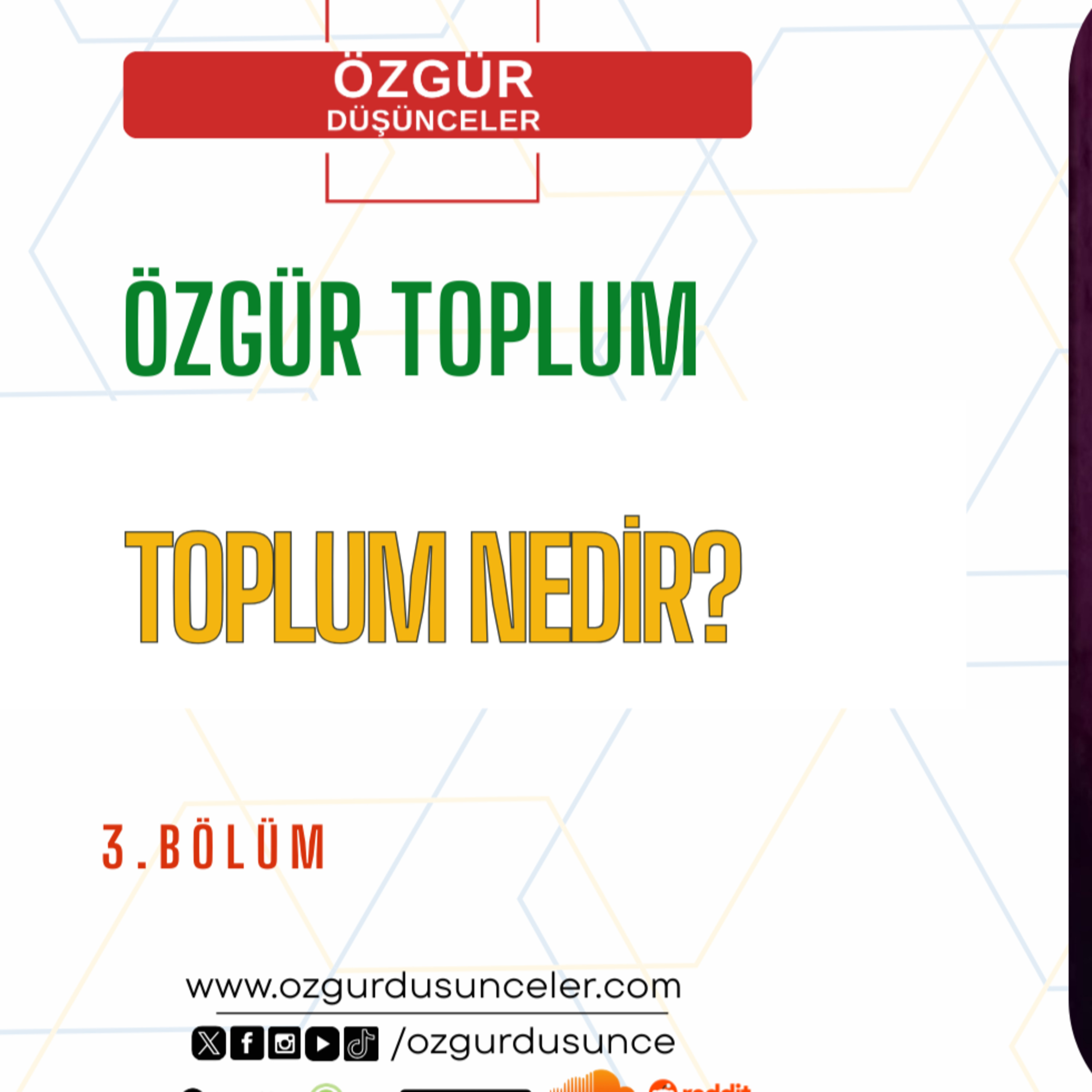 TOPLUM NEDİR? episode artwork