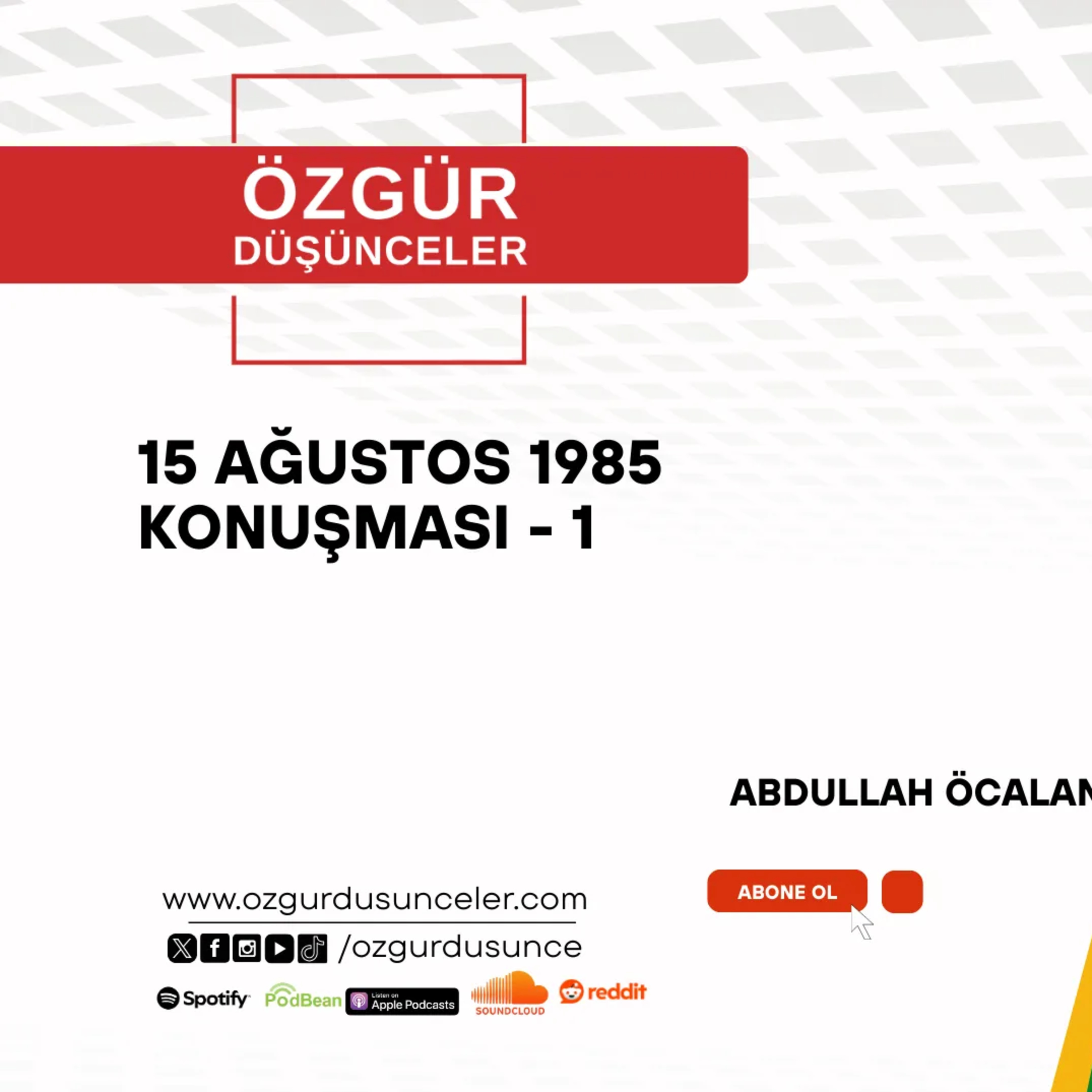 ÖZGÜR DÜŞÜNCELER