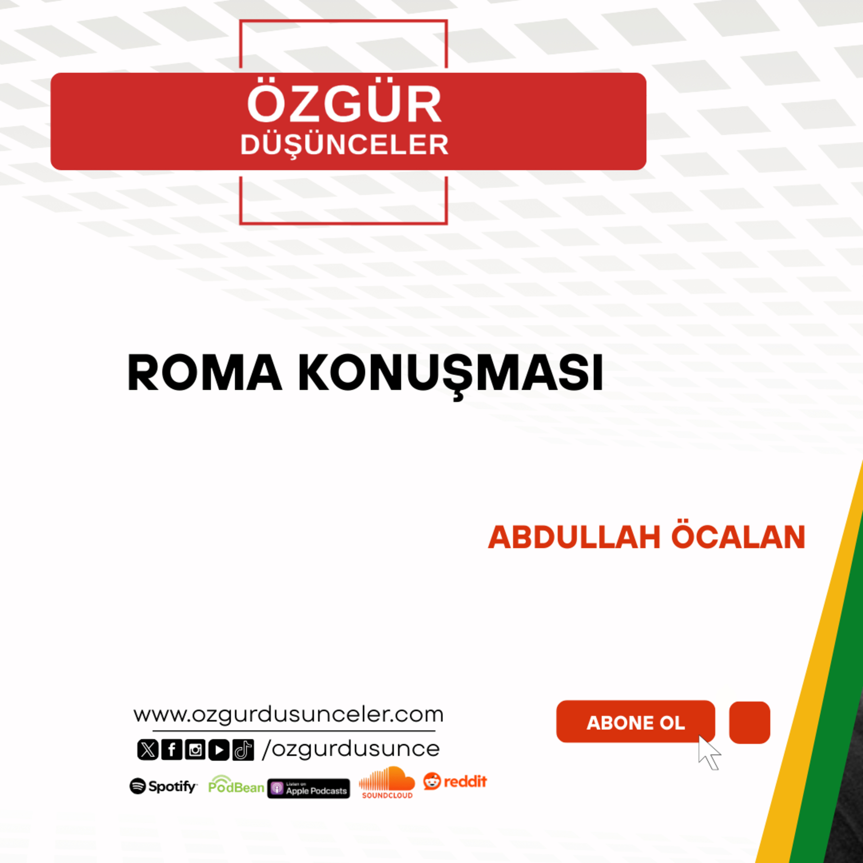 ROMA KONUŞMASI ABDULLAH ÖCALAN episode artwork