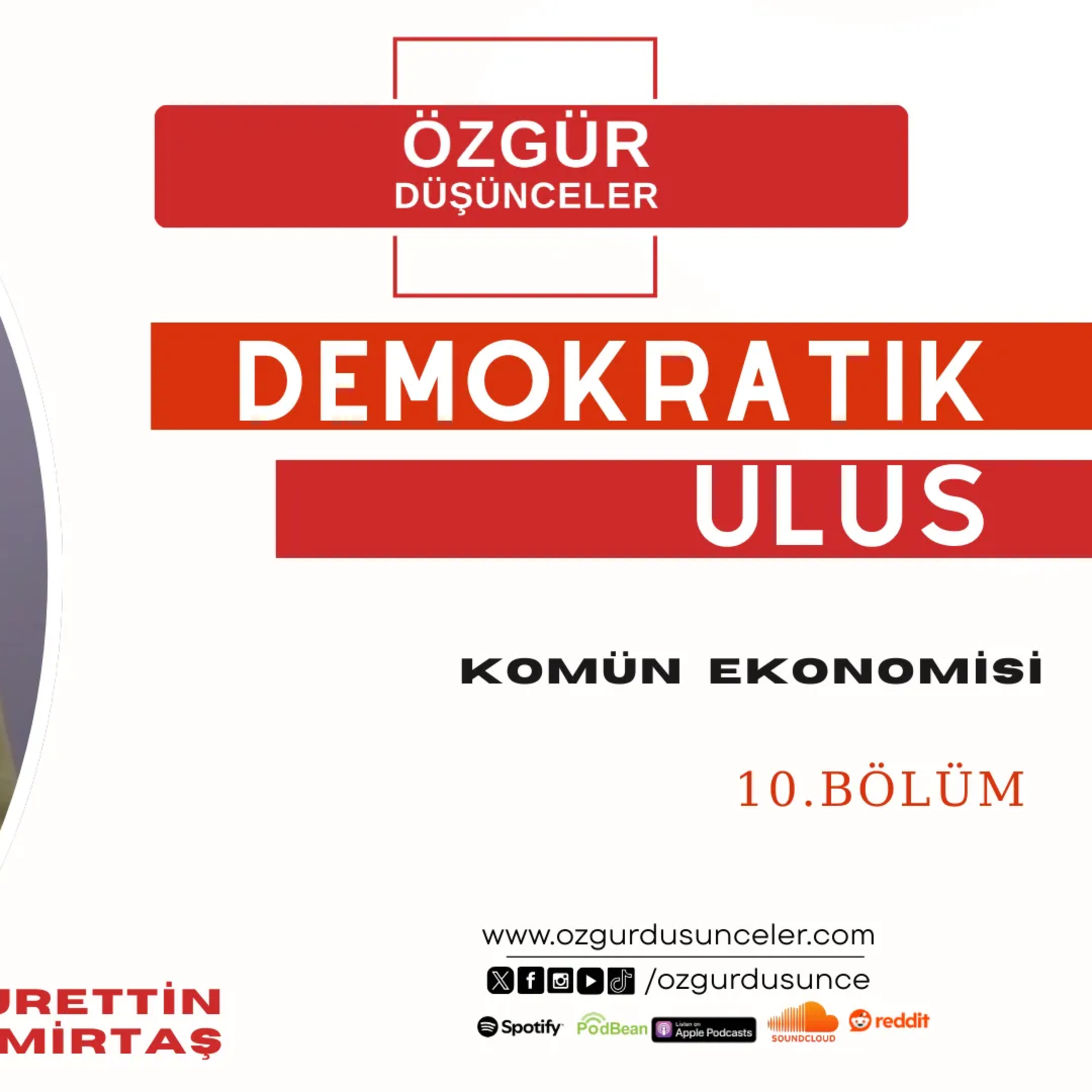 KOMÜN EKONOMİSİ NURETTİN DEMİRTAŞ episode artwork