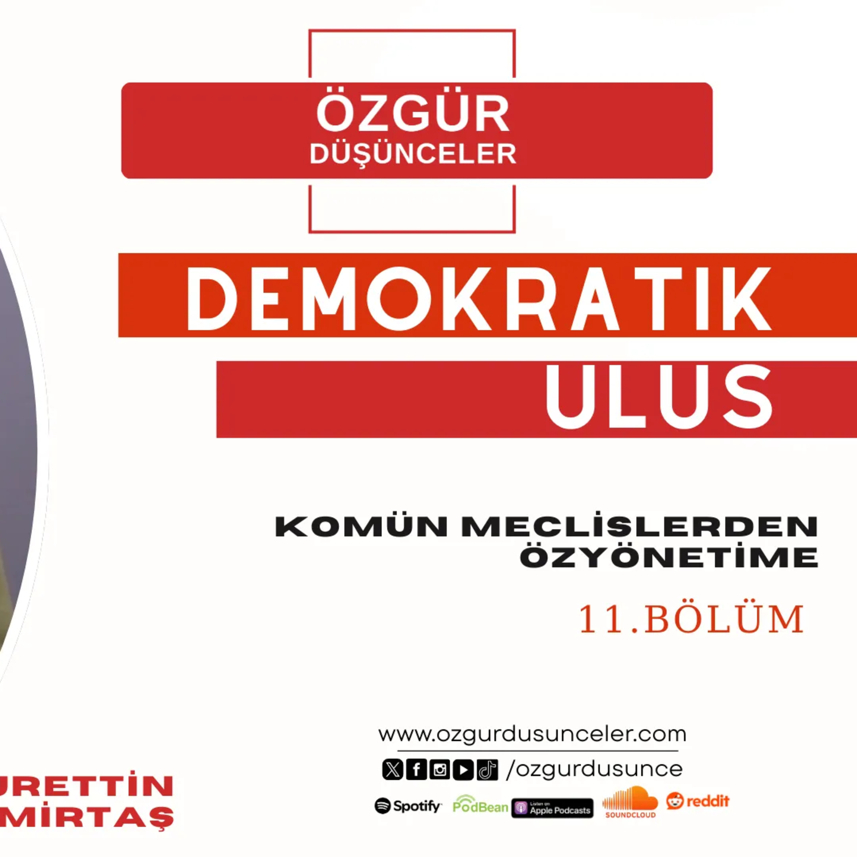 KOMÜN VE MECLİSLERDEN ÖZYÖNETİME NURETTİN DEMİRTAŞ episode artwork