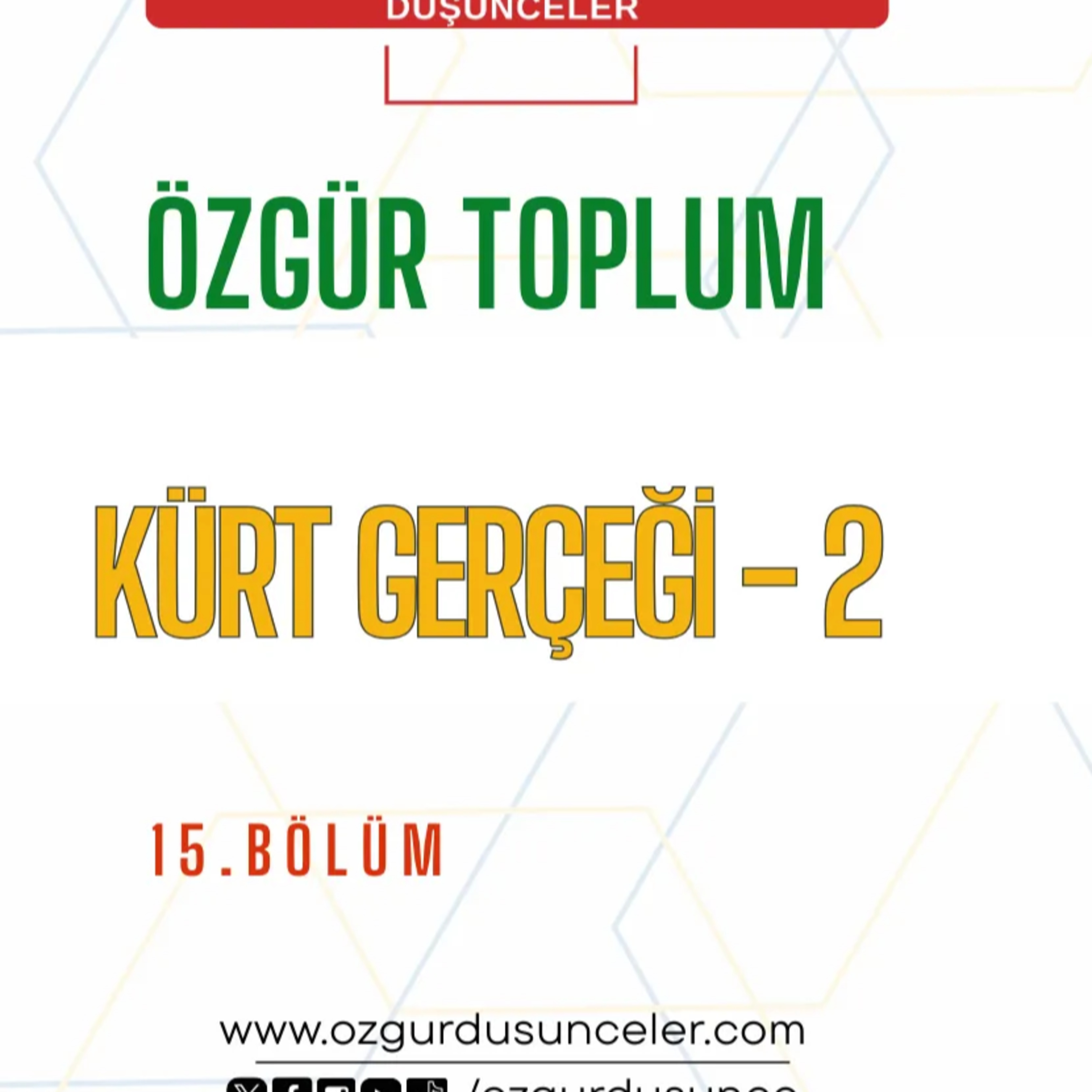 MEDLERDEN GÜNÜMÜZE KÜRT GERÇEĞİ KASIM ENGİN episode artwork