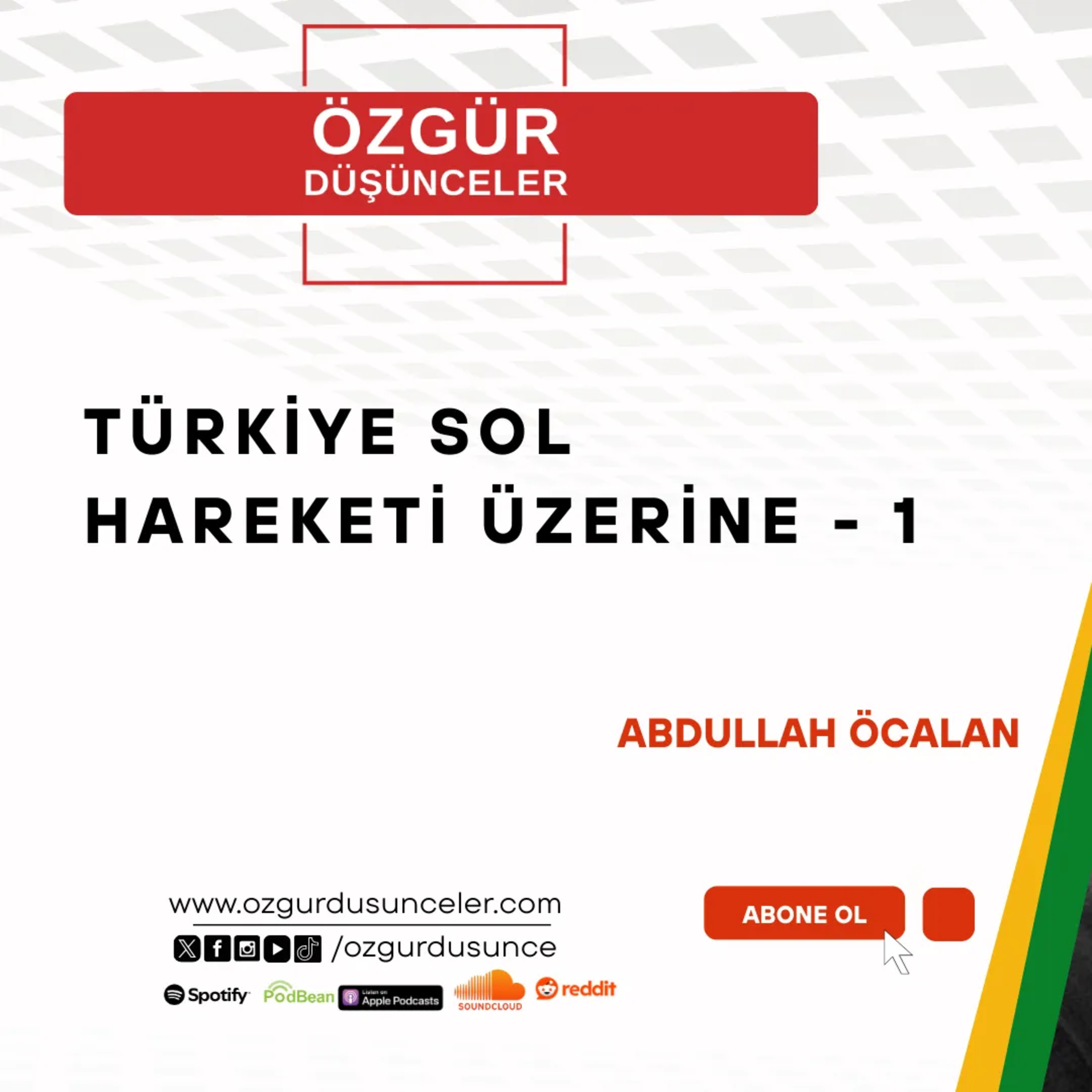 Türkiye halklarının devrime ihtiyacı Vardır - Abdullah Öcalan episode artwork