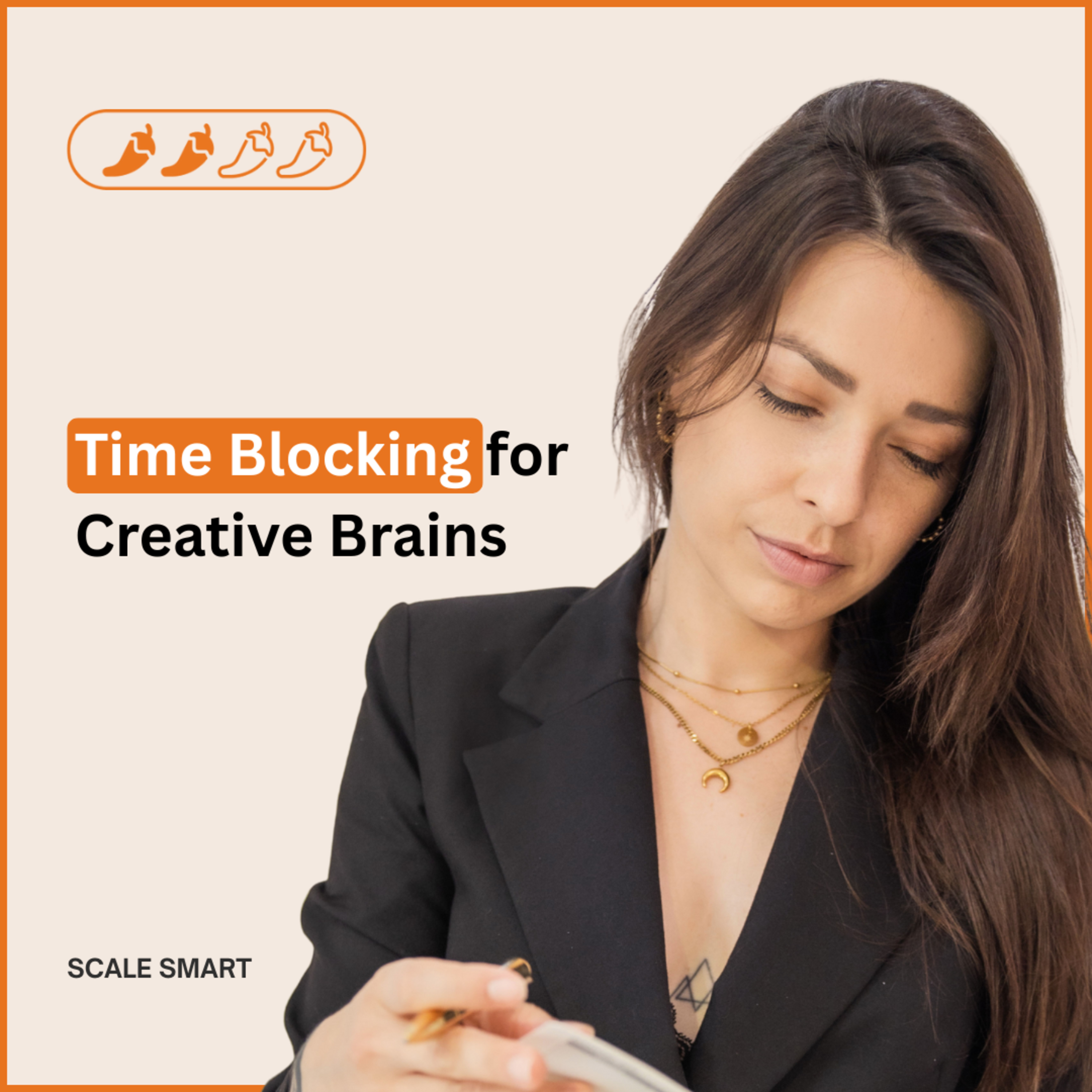 Time Blocking for Creative Brains episode artwork