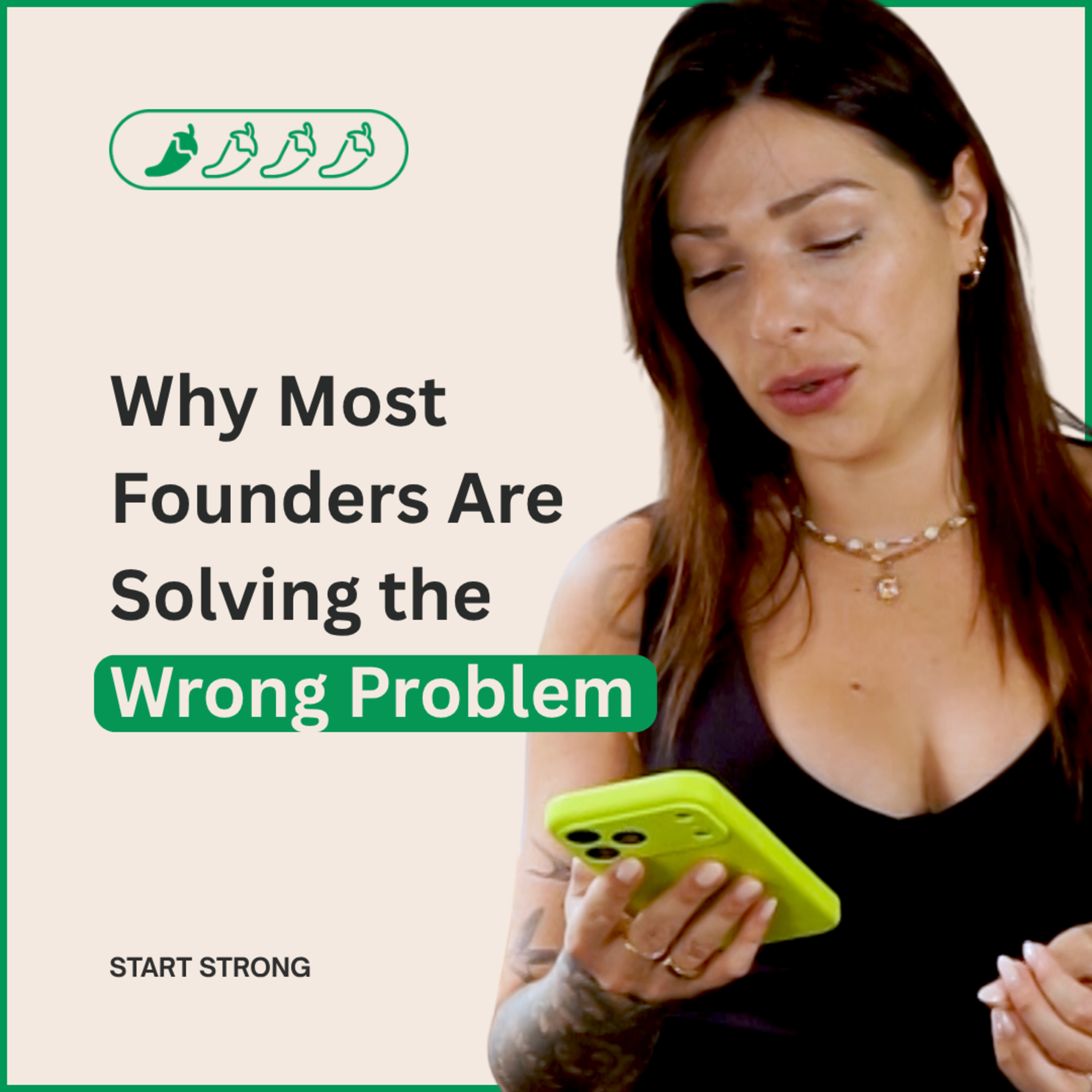 Why Most Founders Are Solving the Wrong Problem episode artwork