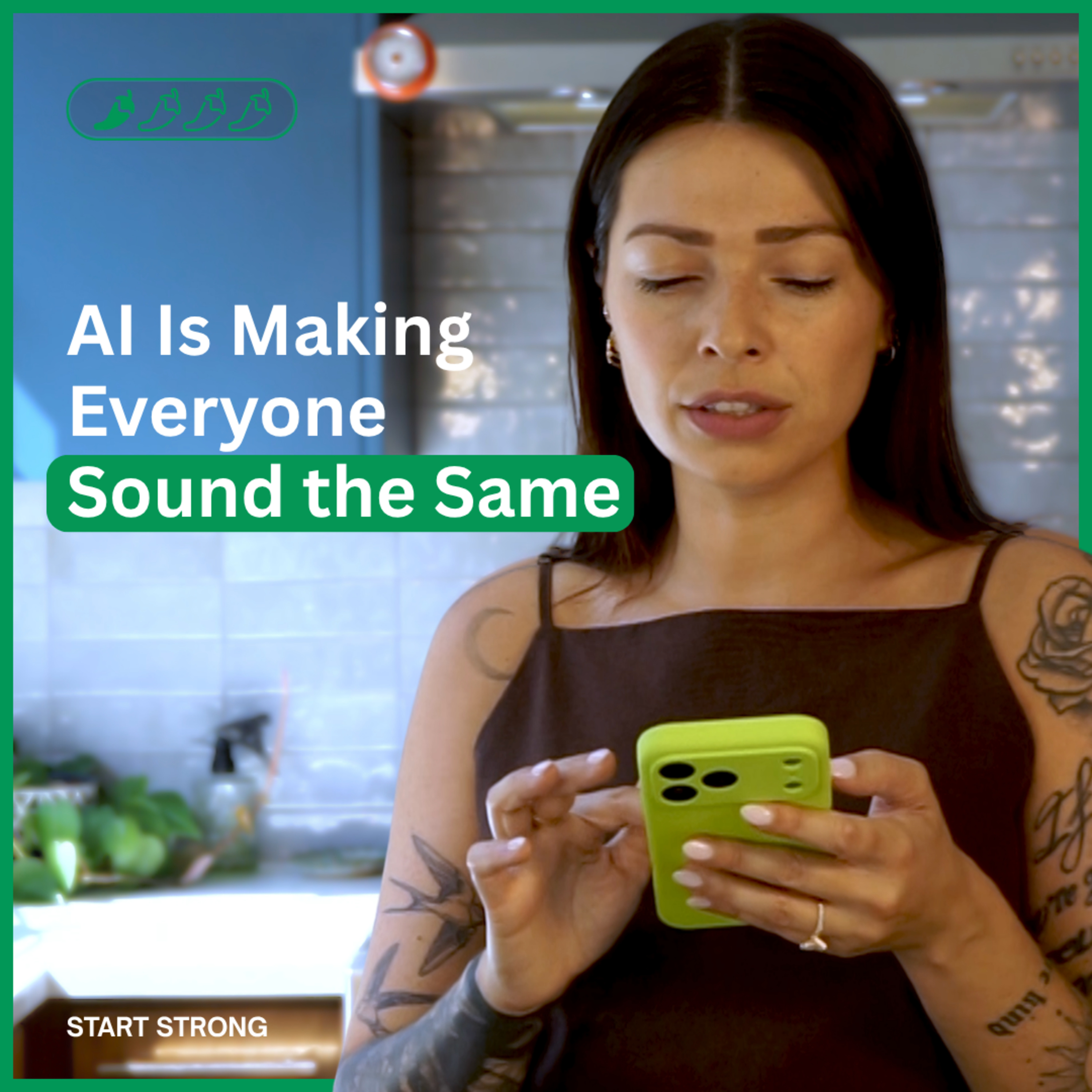 AI Is Making Everyone Sound the Same episode artwork
