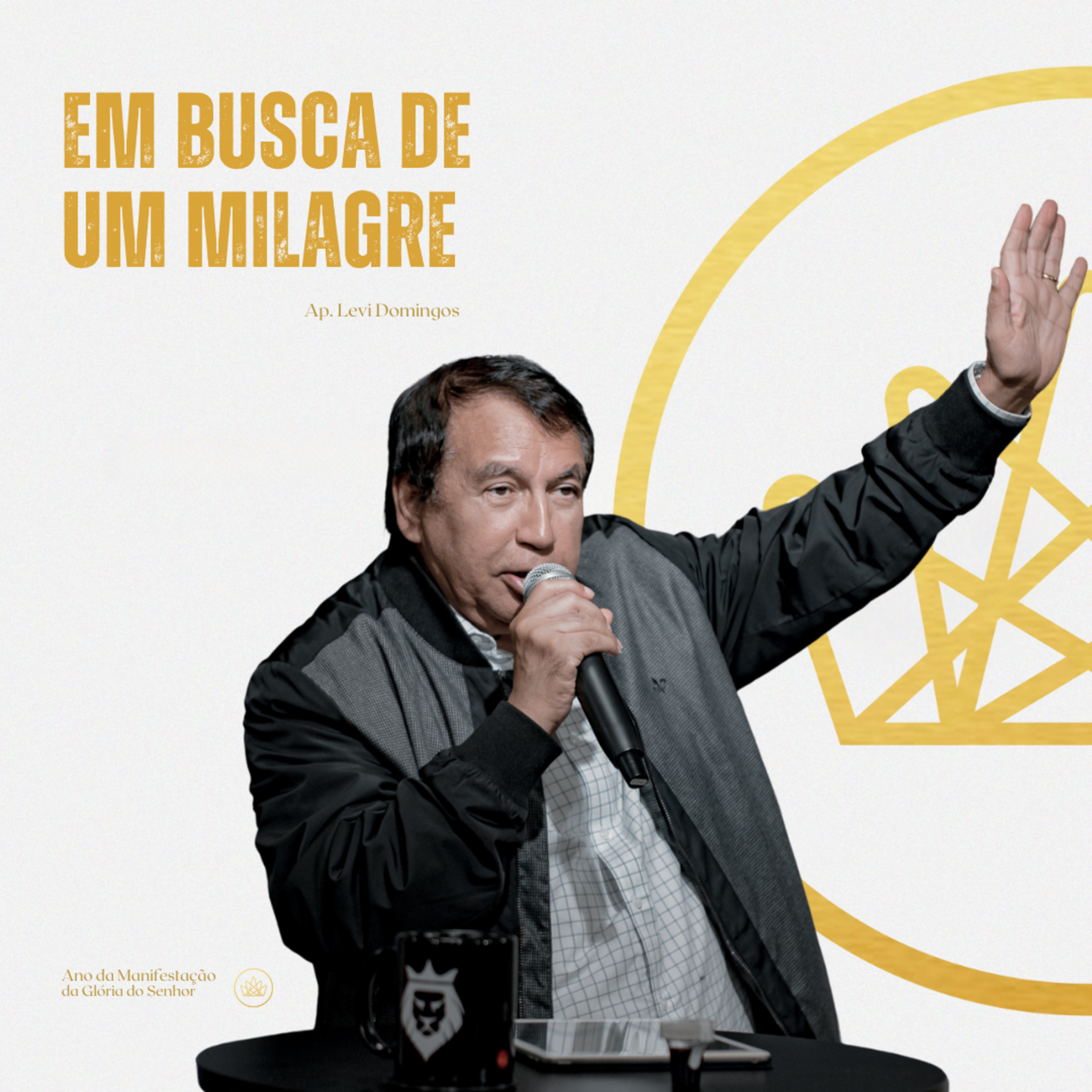 Em busca de um milagre - Ap Levi Domingos  episode artwork