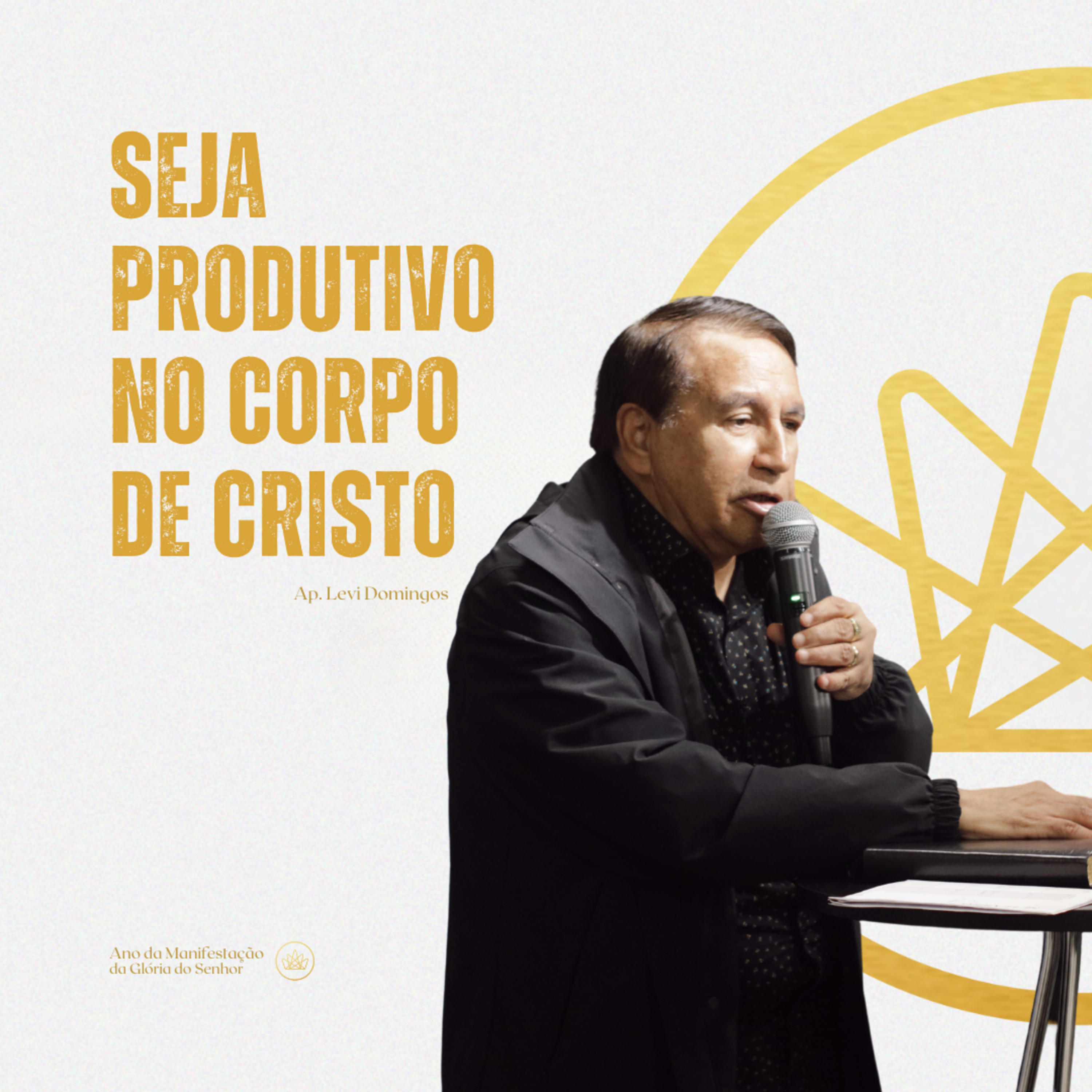 Seja produtivo no corpo de Cristo - Ap. Levi Domingos episode artwork