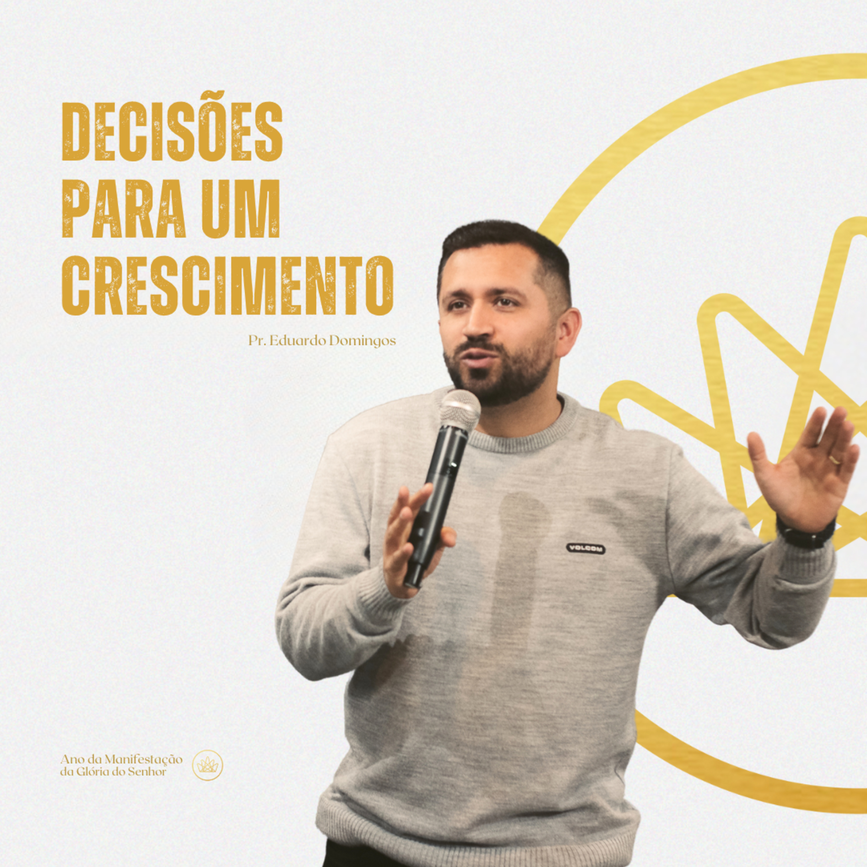 Decisões para um crescimento - Pr. Eduardo Domingos episode artwork