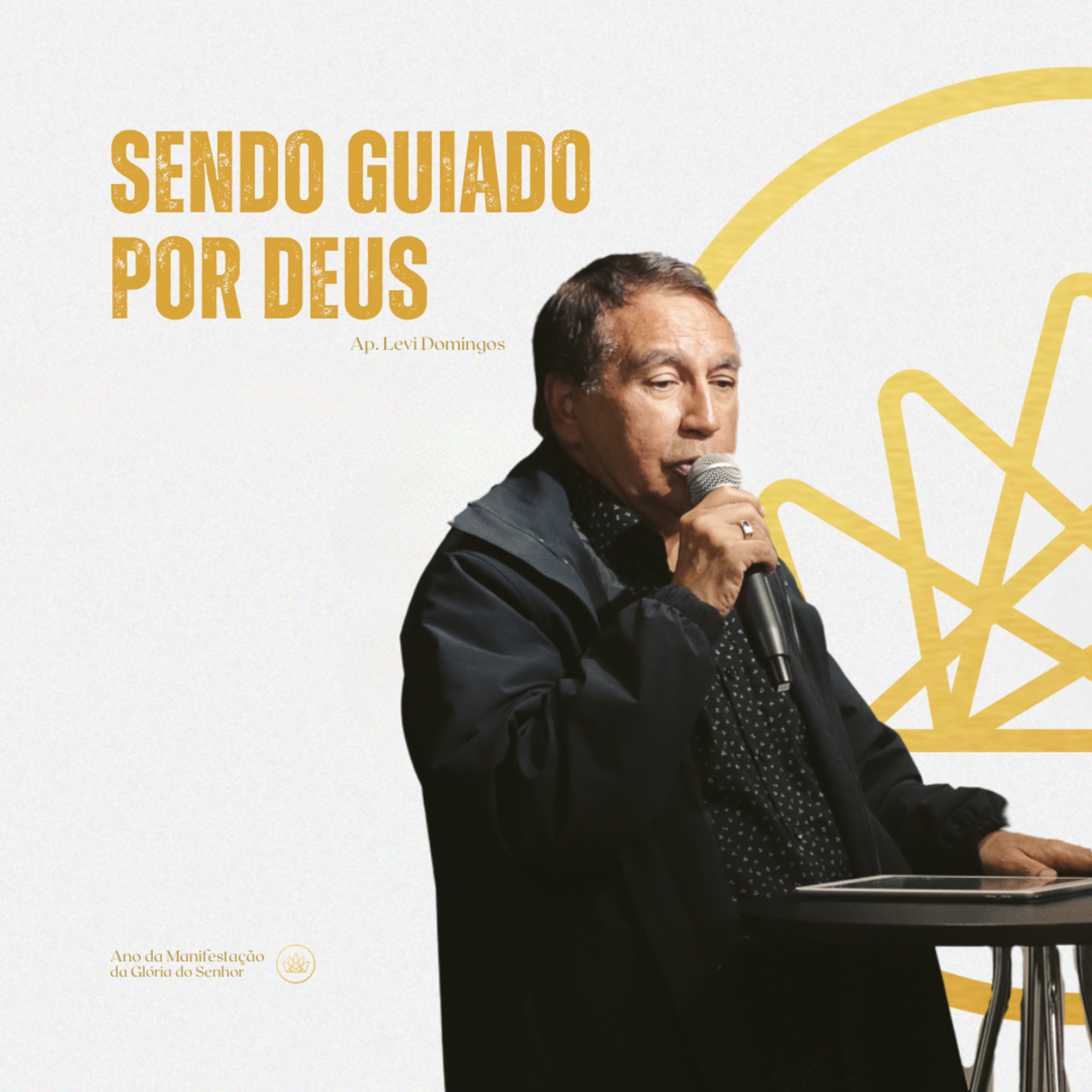 Sendo guiado por Deus - Ap. Levi Domingos episode artwork