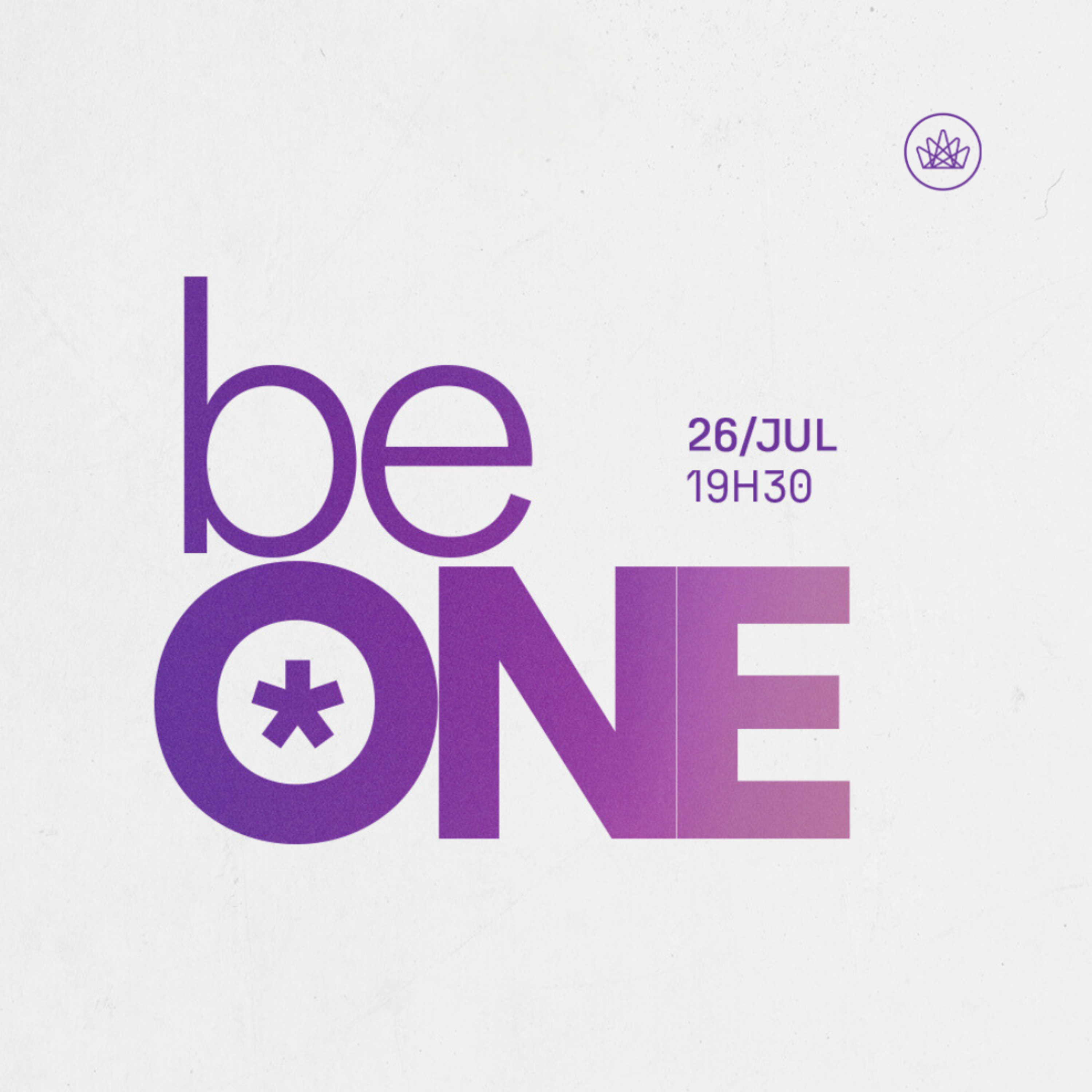 BE ONE - Pra. Russiu Domingos e Pra. Fernanda Preuss episode artwork