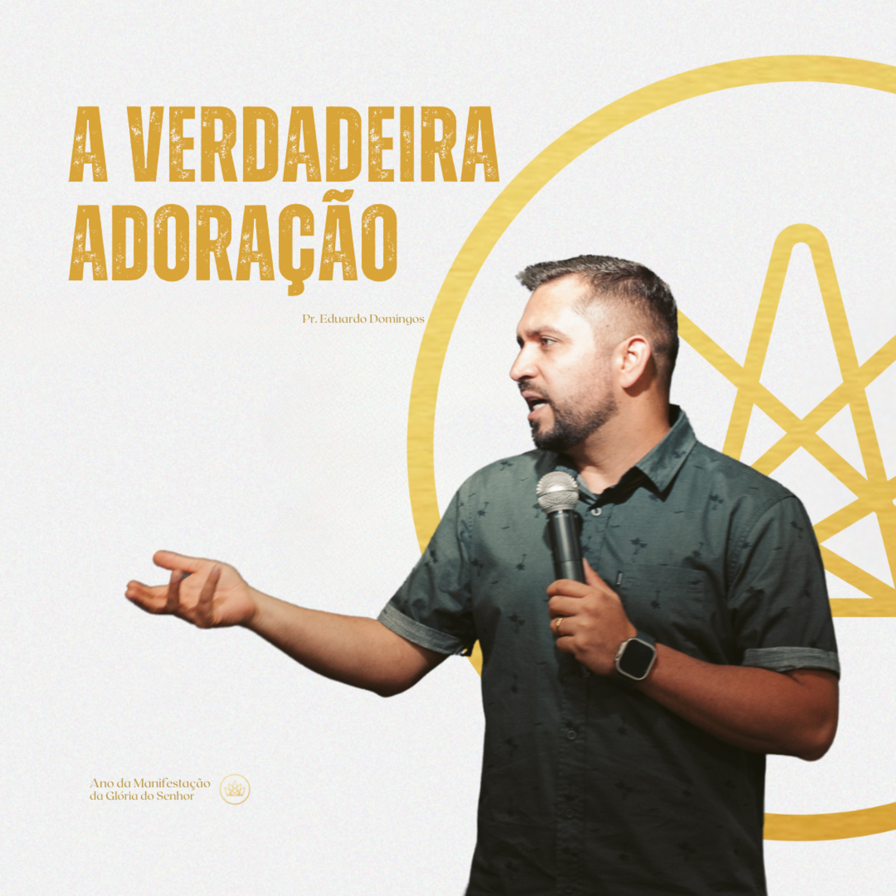 A verdadeira adoração | Pastor Eduardo episode artwork