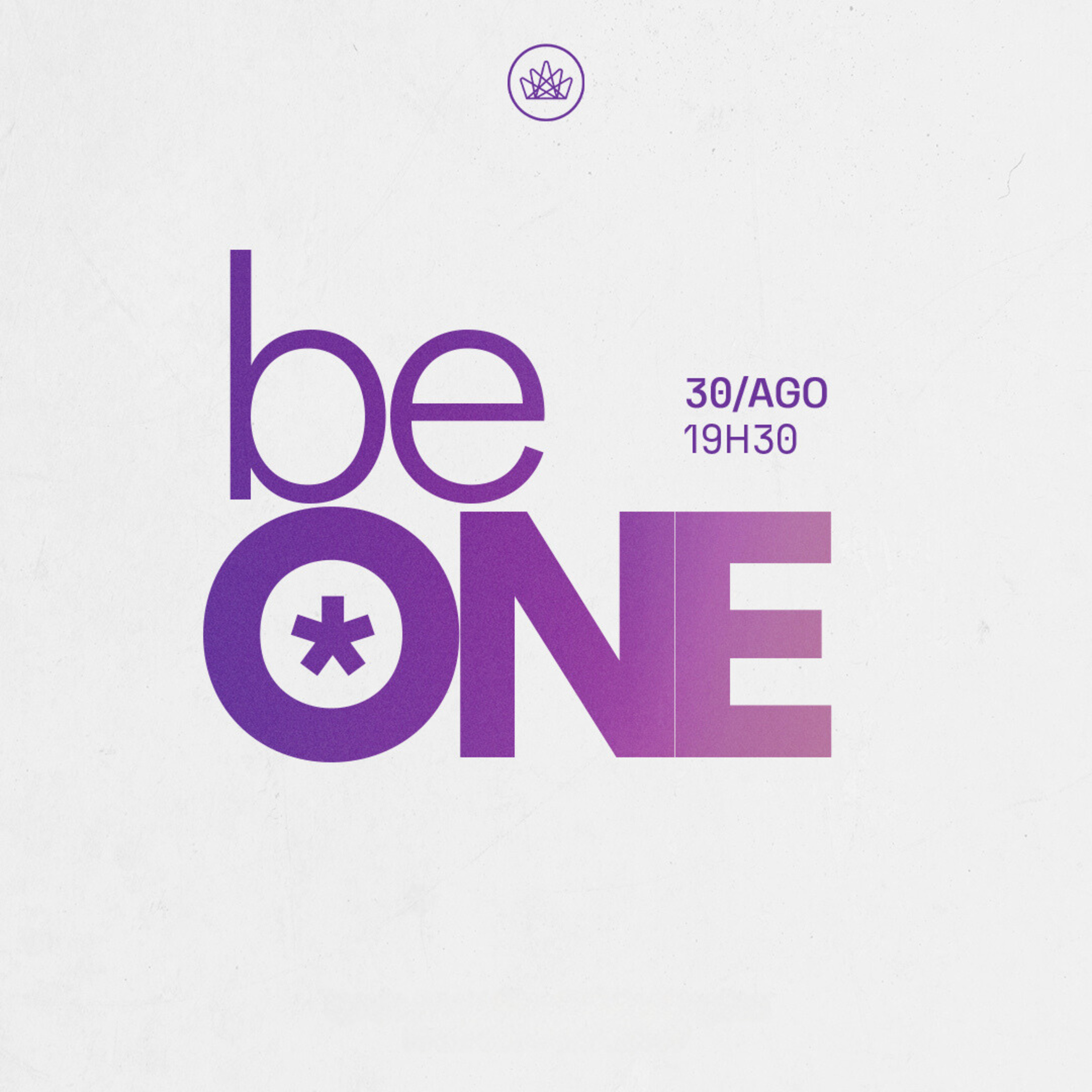 BE ONE - Pra. Russiu Domingos // 30/08 episode artwork