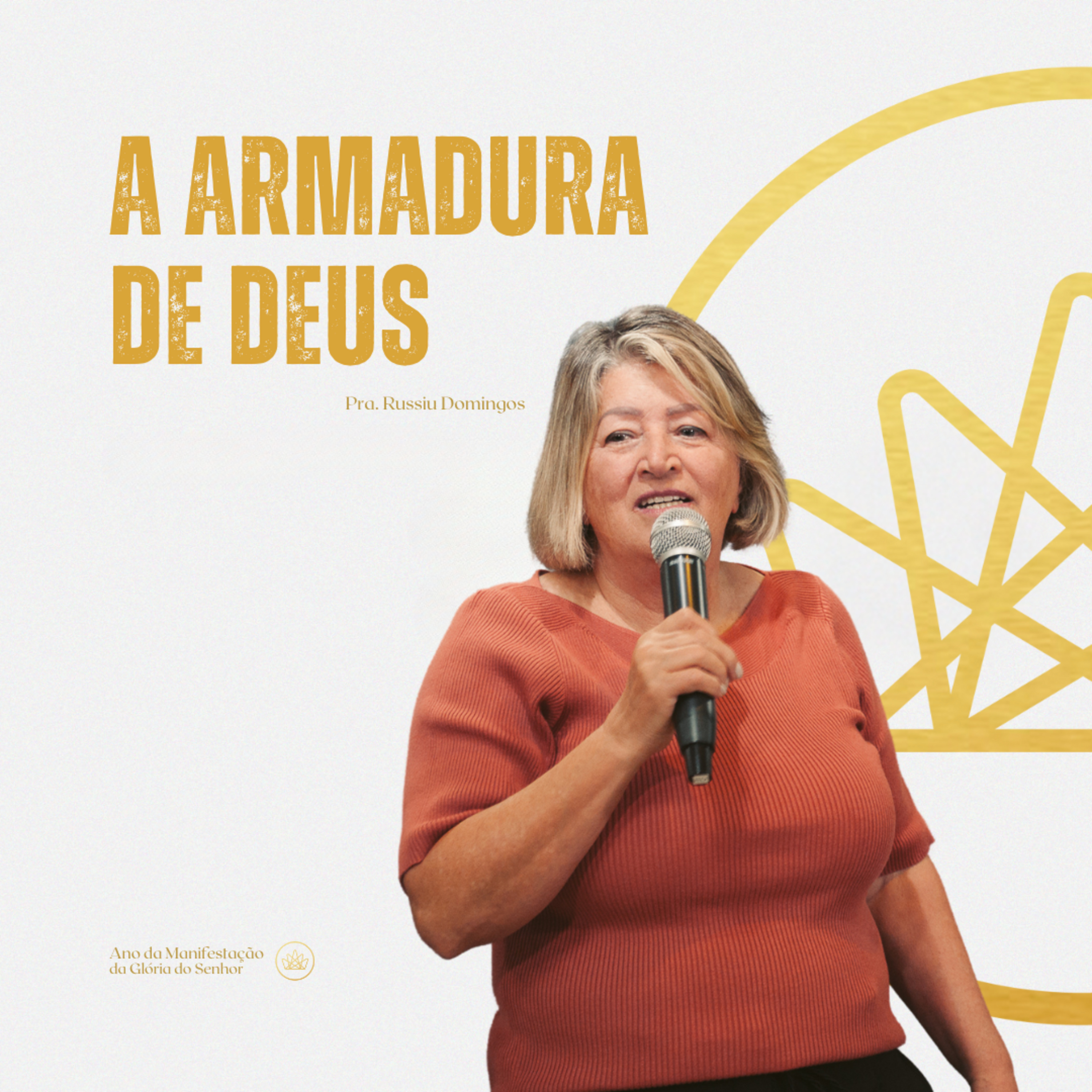 A armadura de Deus - Pra. Russiu Domingos episode artwork