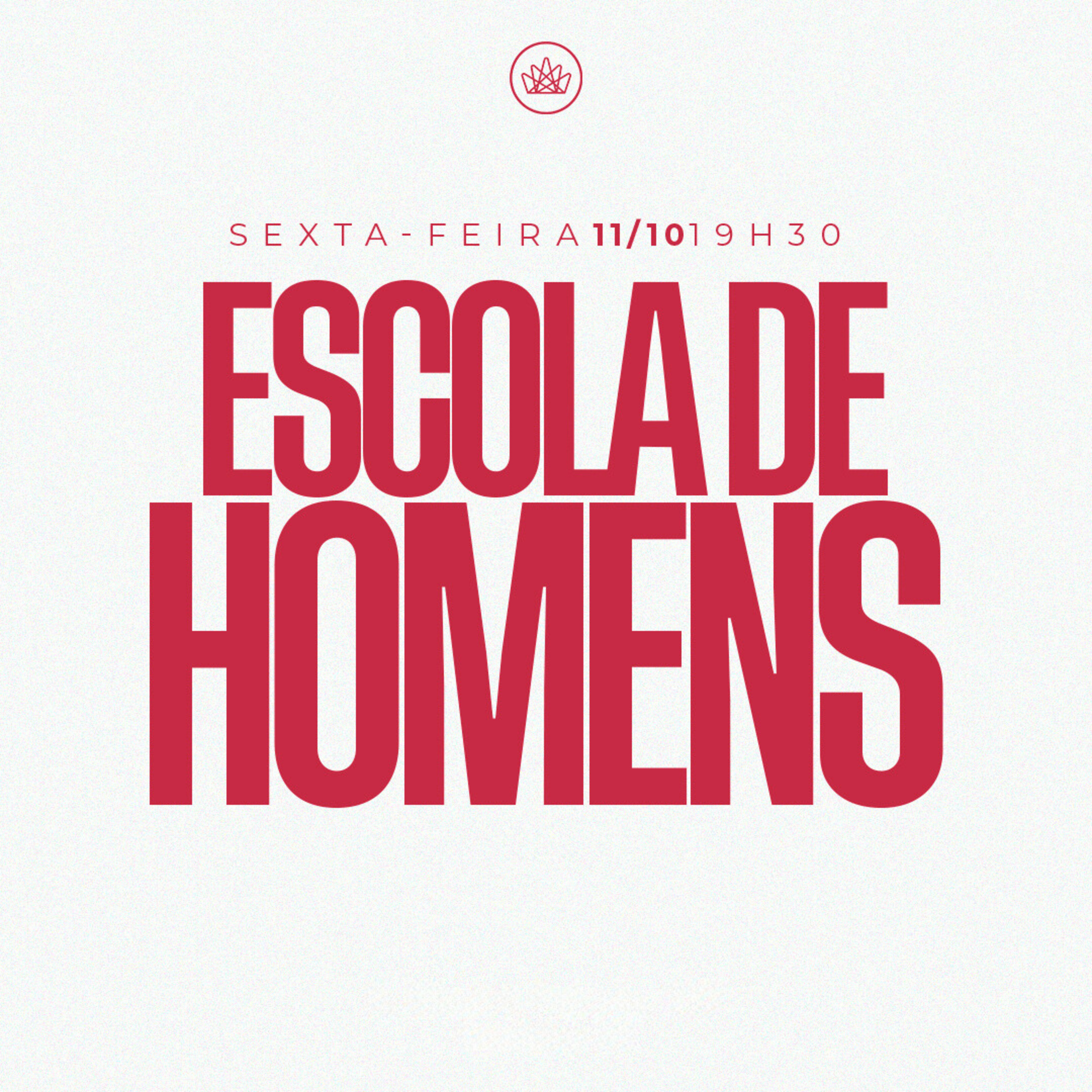 Escola de Homens 11/10 - IARN PODCAST episode artwork