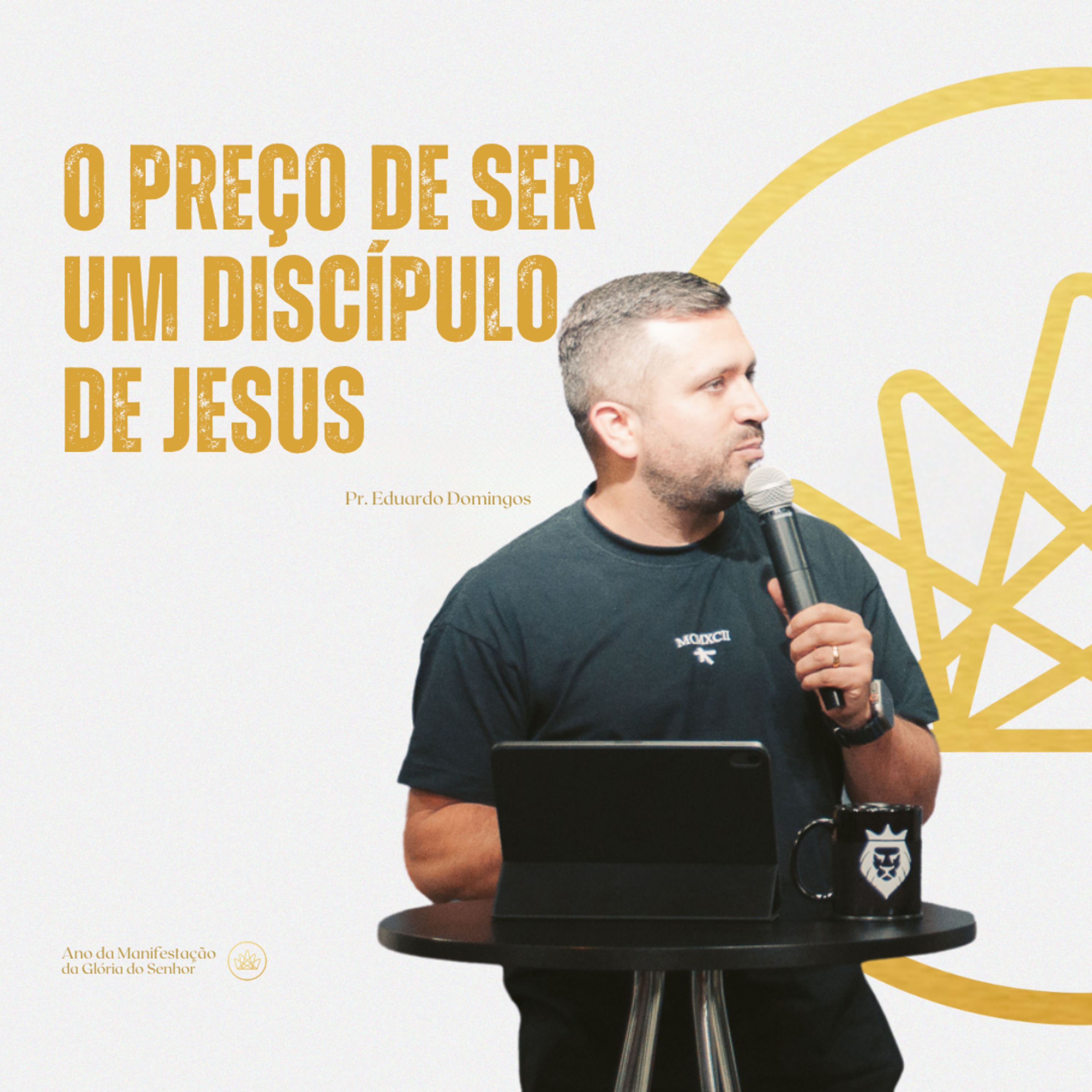O preço de ser um discípulo de Jesus - Pr. Eduardo Domingos  episode artwork
