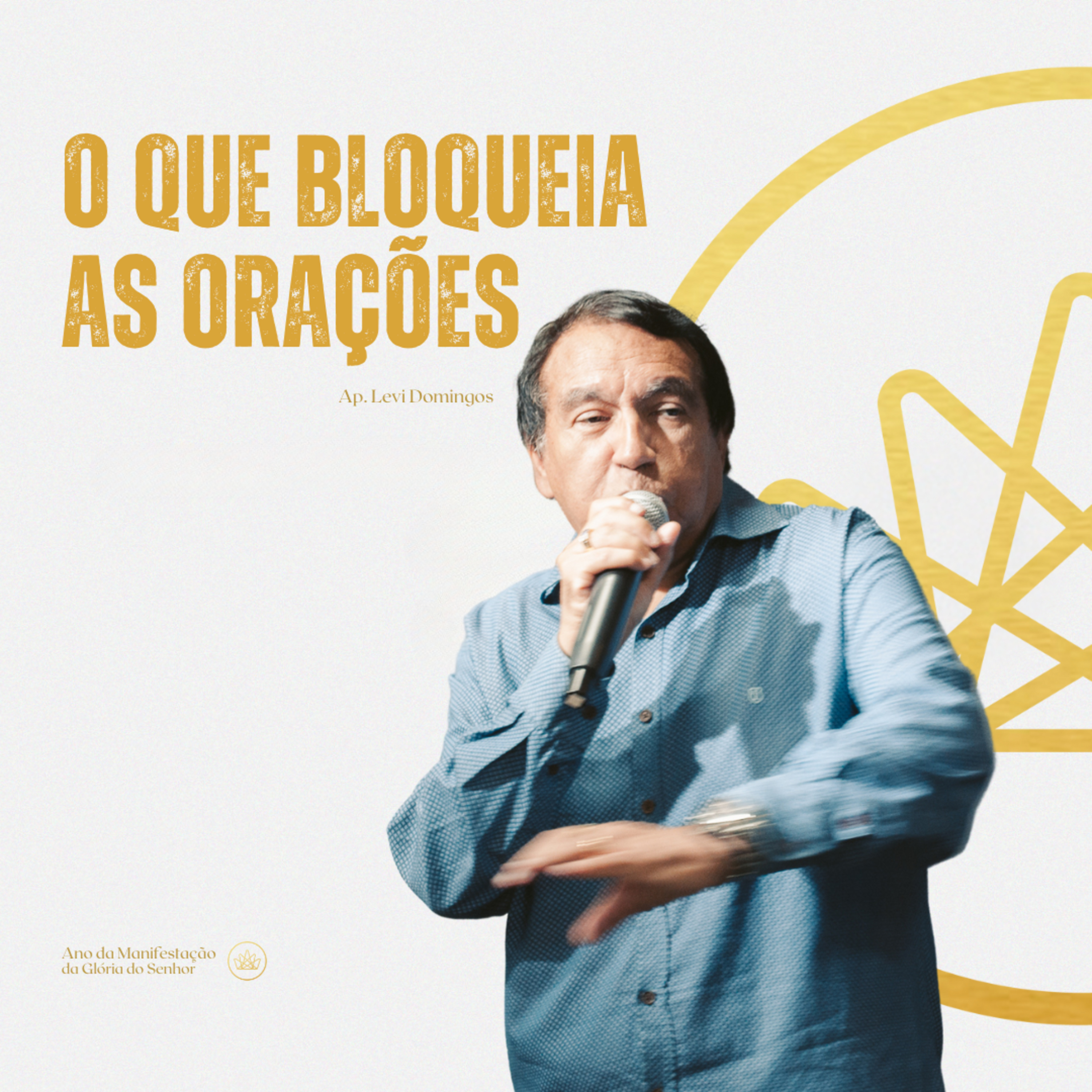 O que bloqueia as orações - Ap. Levi Domingos episode artwork