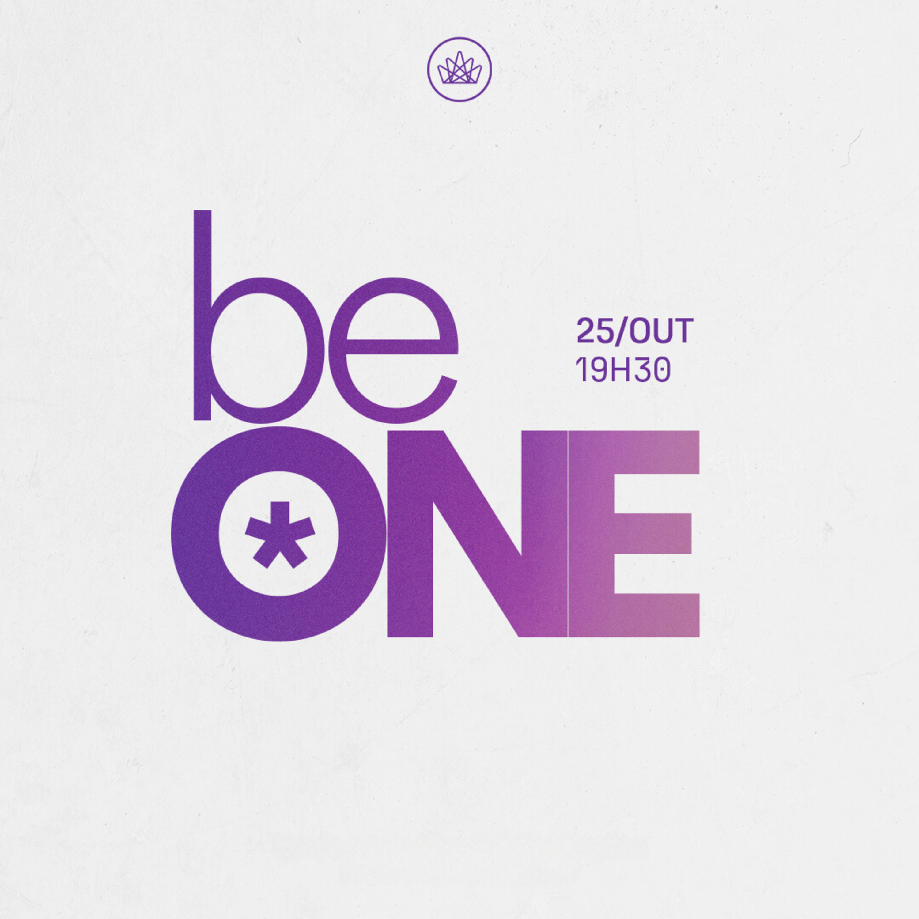 BE ONE - Pra. Fernanda Preuss // 25/10 episode artwork