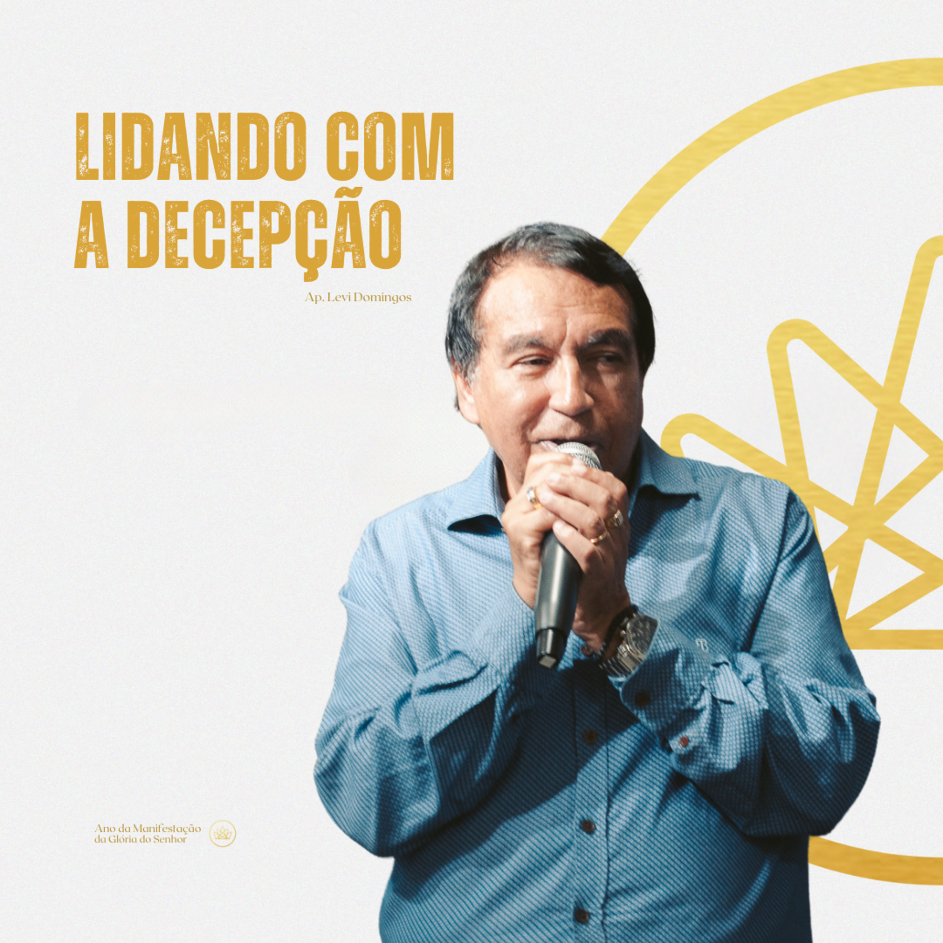 Lidando com a decepção - Ap. Levi Domingos  episode artwork