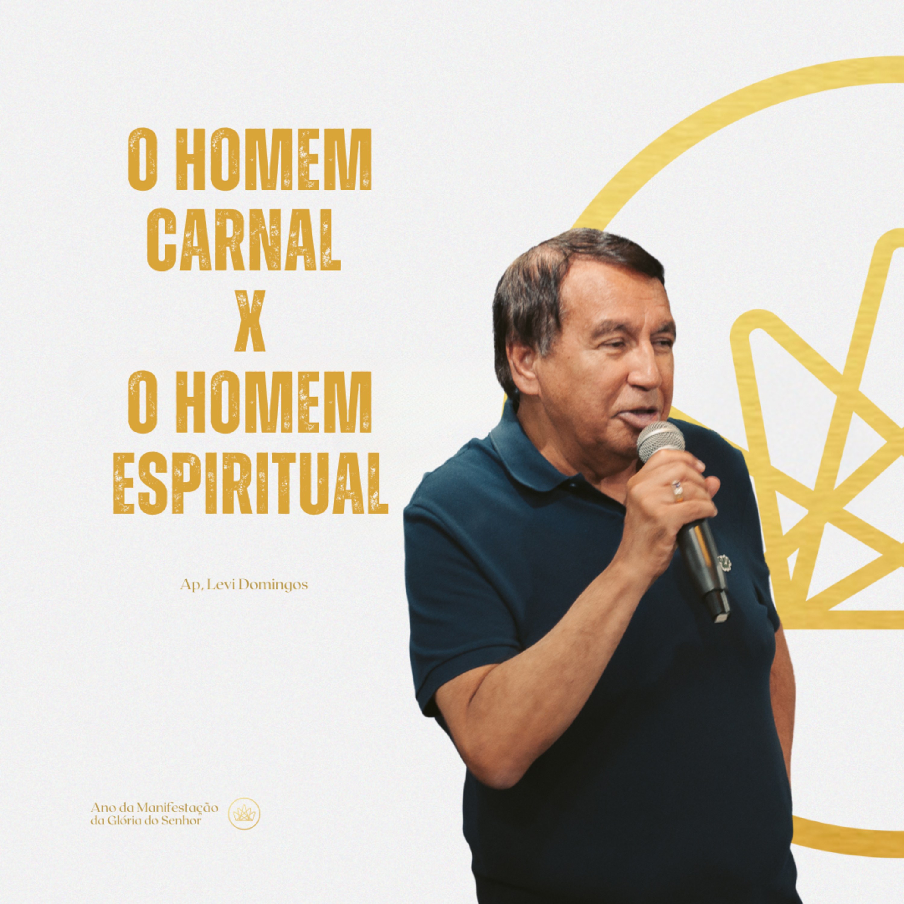O homem carnal versus o homem espiritual - Ap. Levi Domingos episode artwork