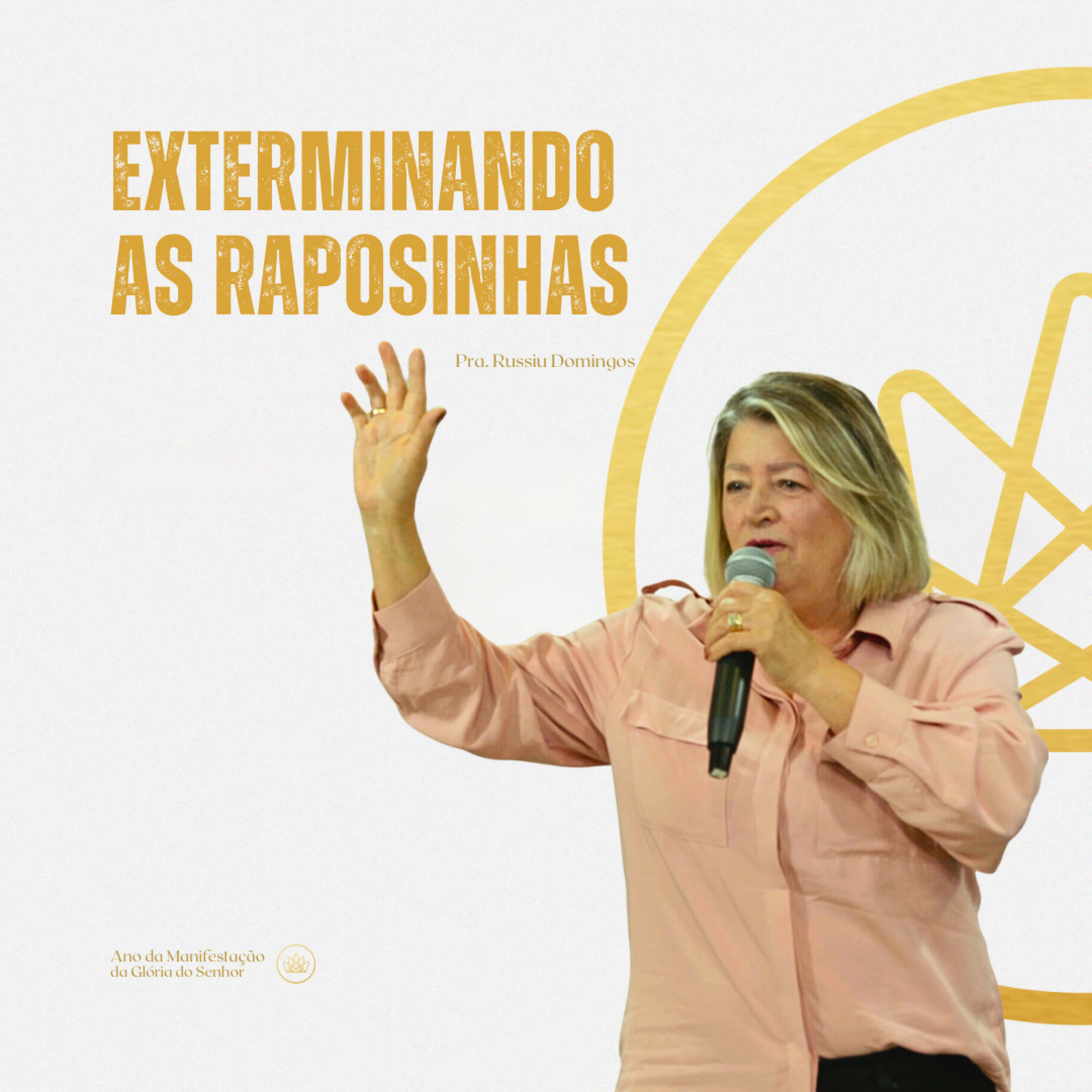 Exterminando as raposinhas - Pra. Russiu Domingos episode artwork