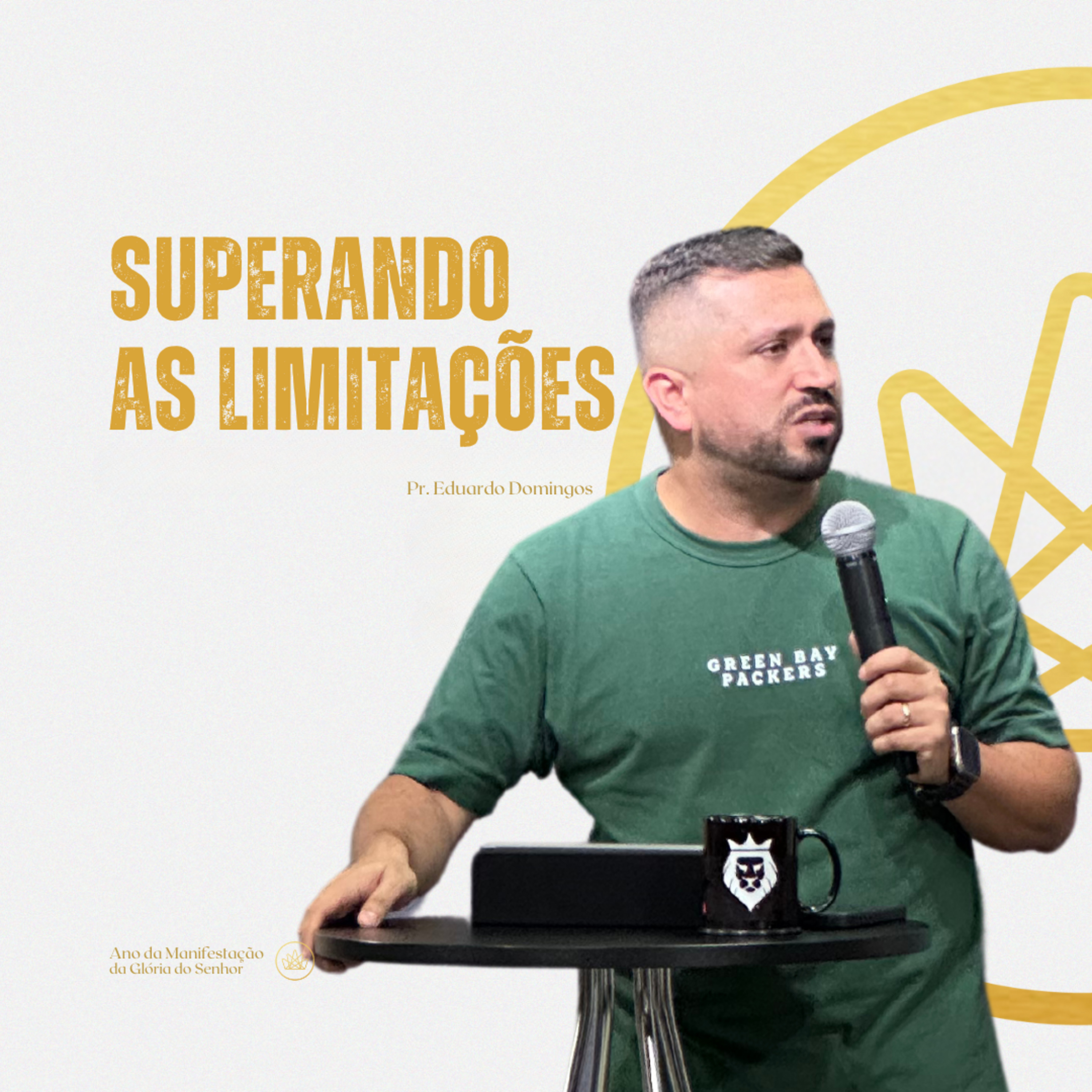 Superando as limitações - Pr. Eduardo Domingos episode artwork