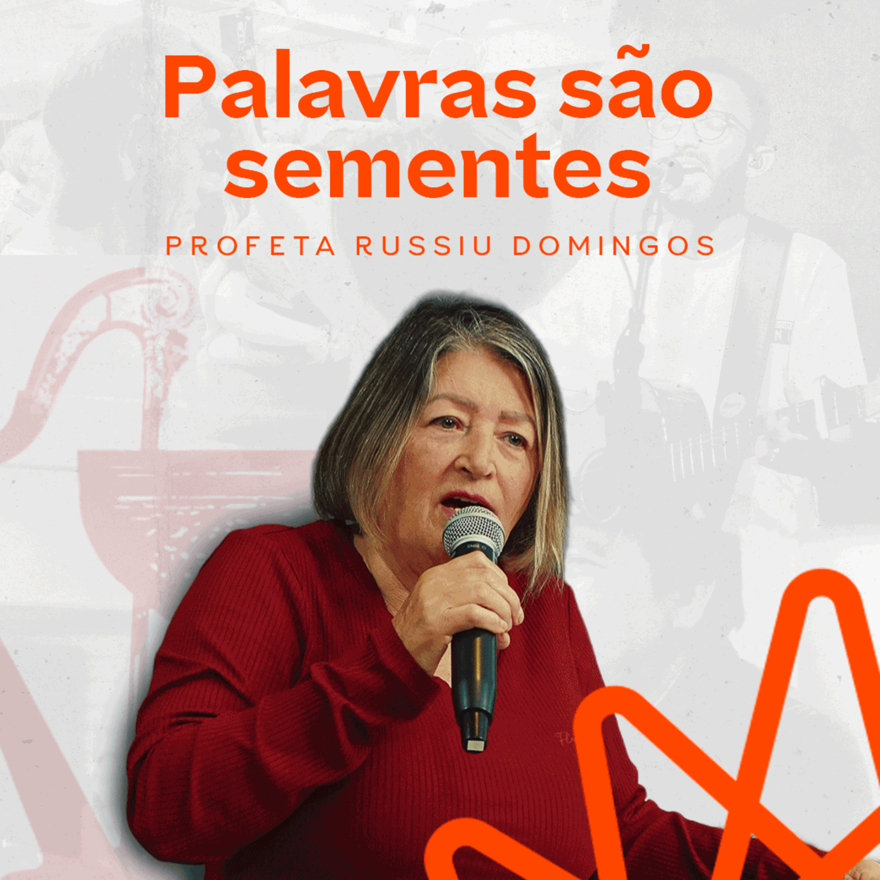 Palavras são sementes - Pra. Russiu Domingos episode artwork