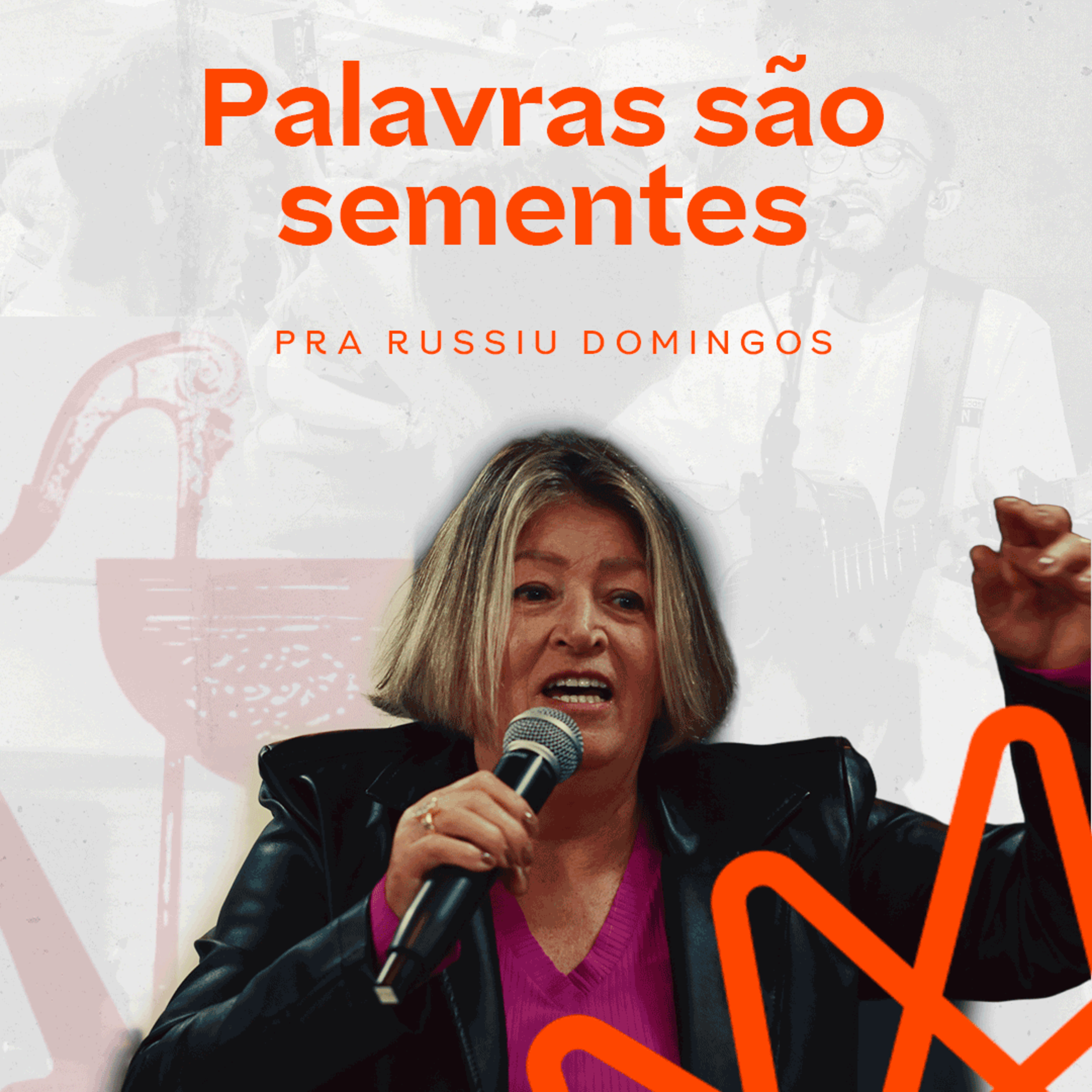 Palavras são sementes - Pra. Russiu Domingos episode artwork