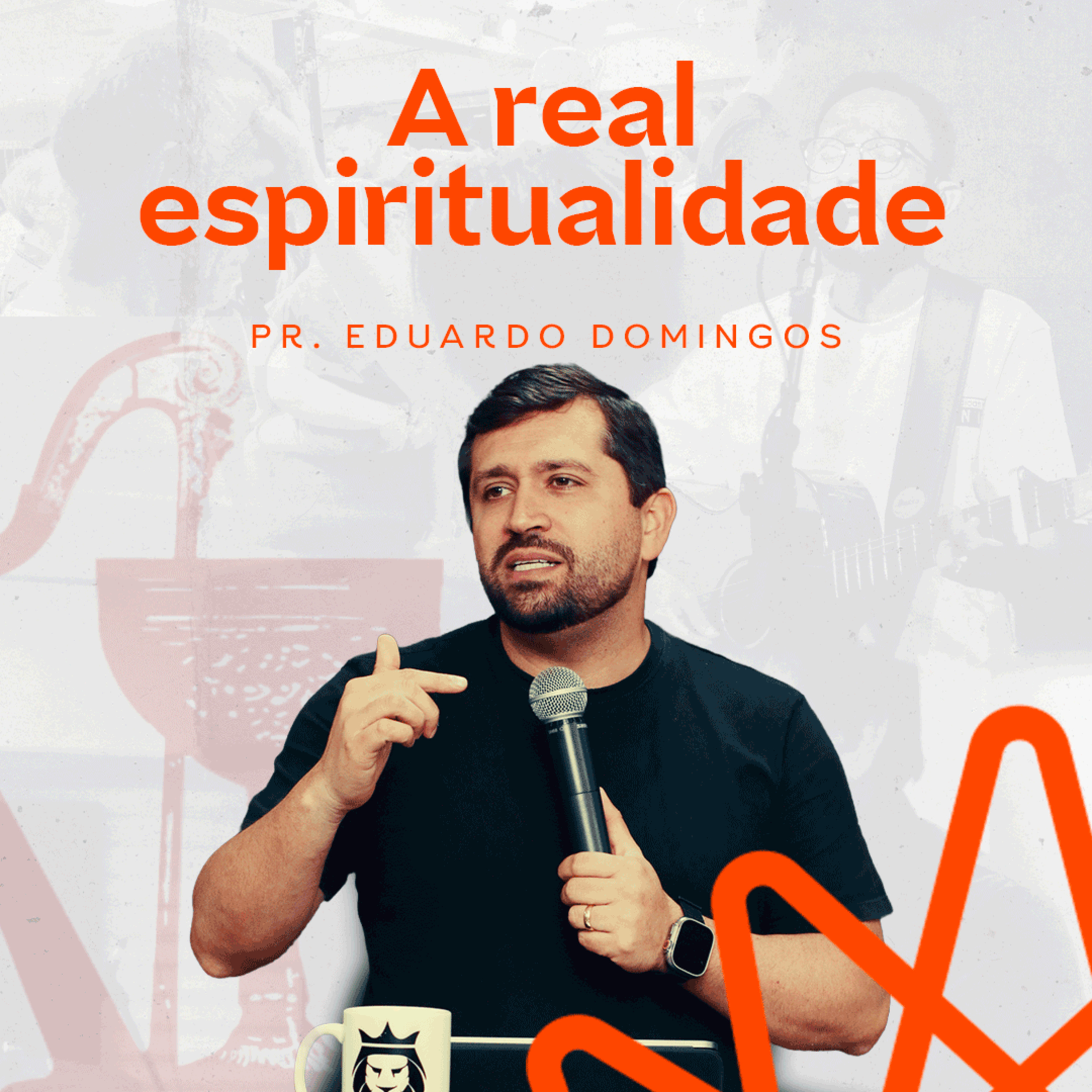 A real espiritualidade - Pr. Eduardo Domingos episode artwork