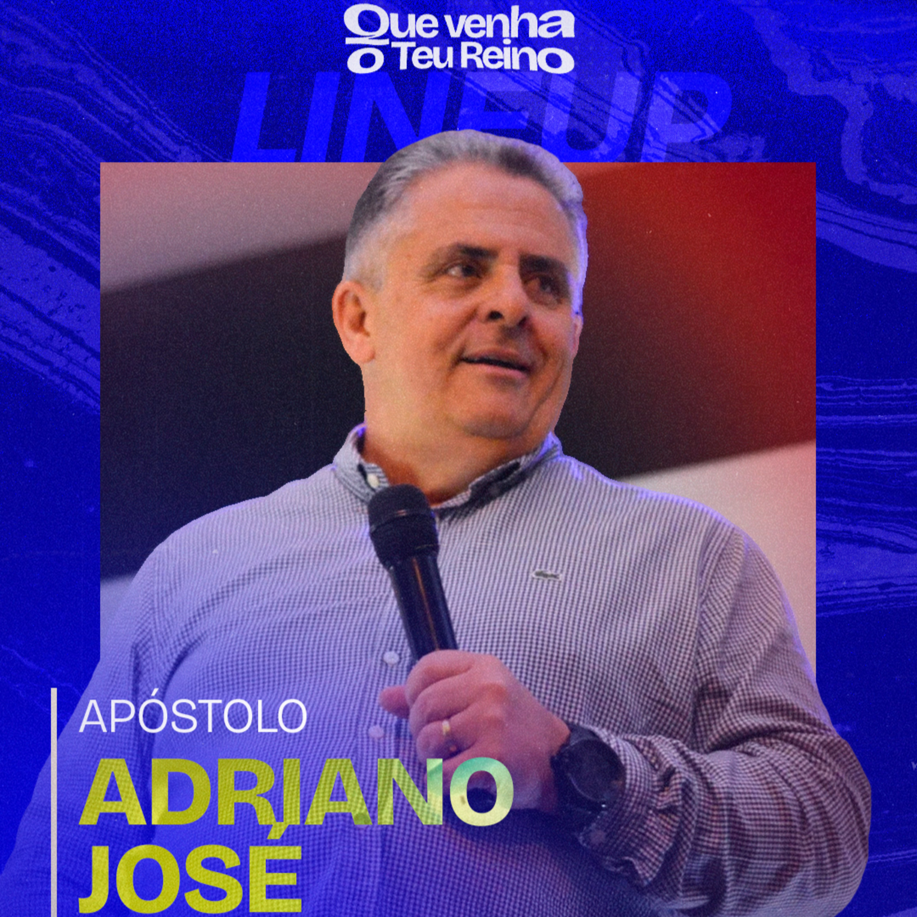 Conferência Profética - SESSÃO 01 // AP. ADRIANO JOSÉ episode artwork