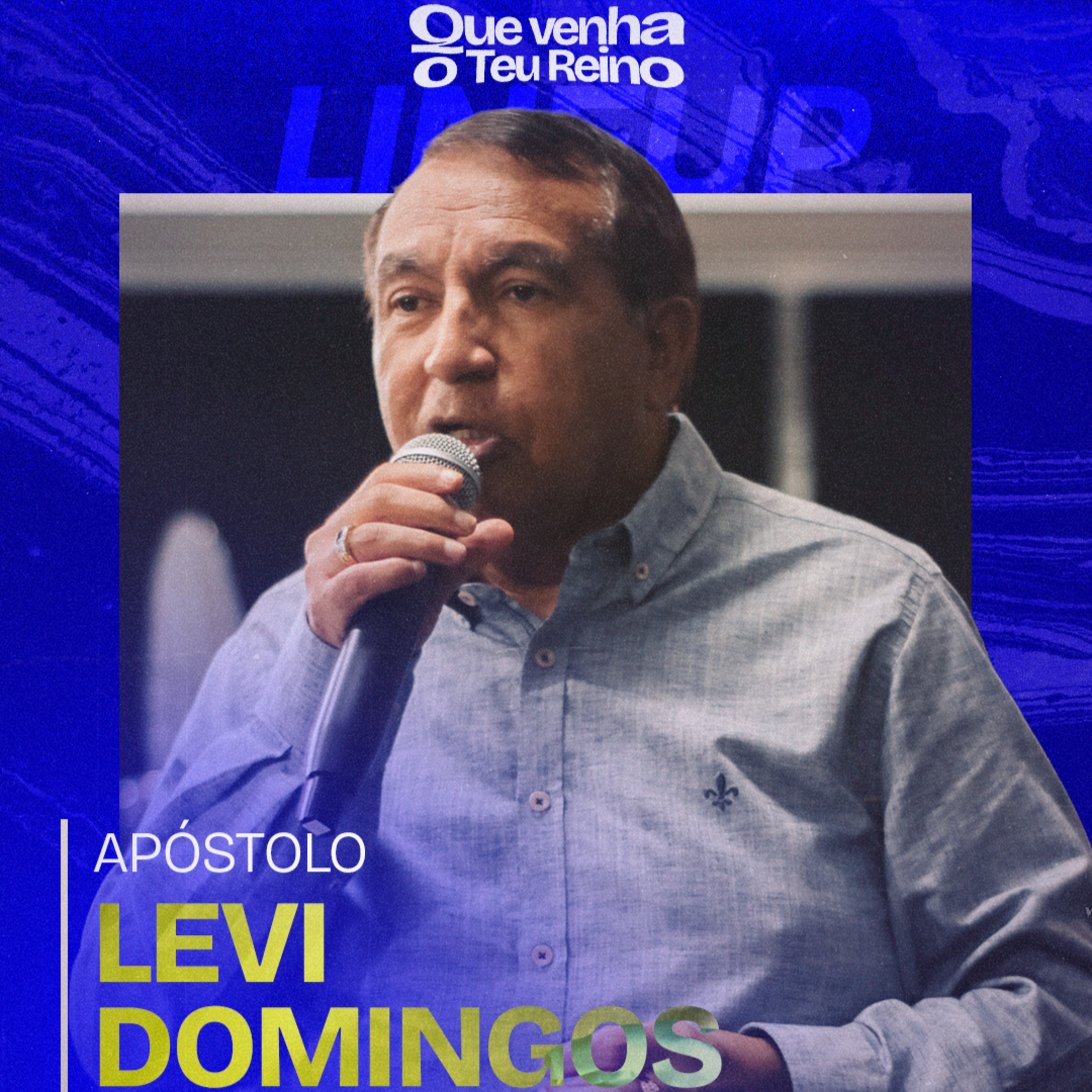 Conferência Profética - SESSÃO 02 // AP. LEVI DOMINGOS episode artwork