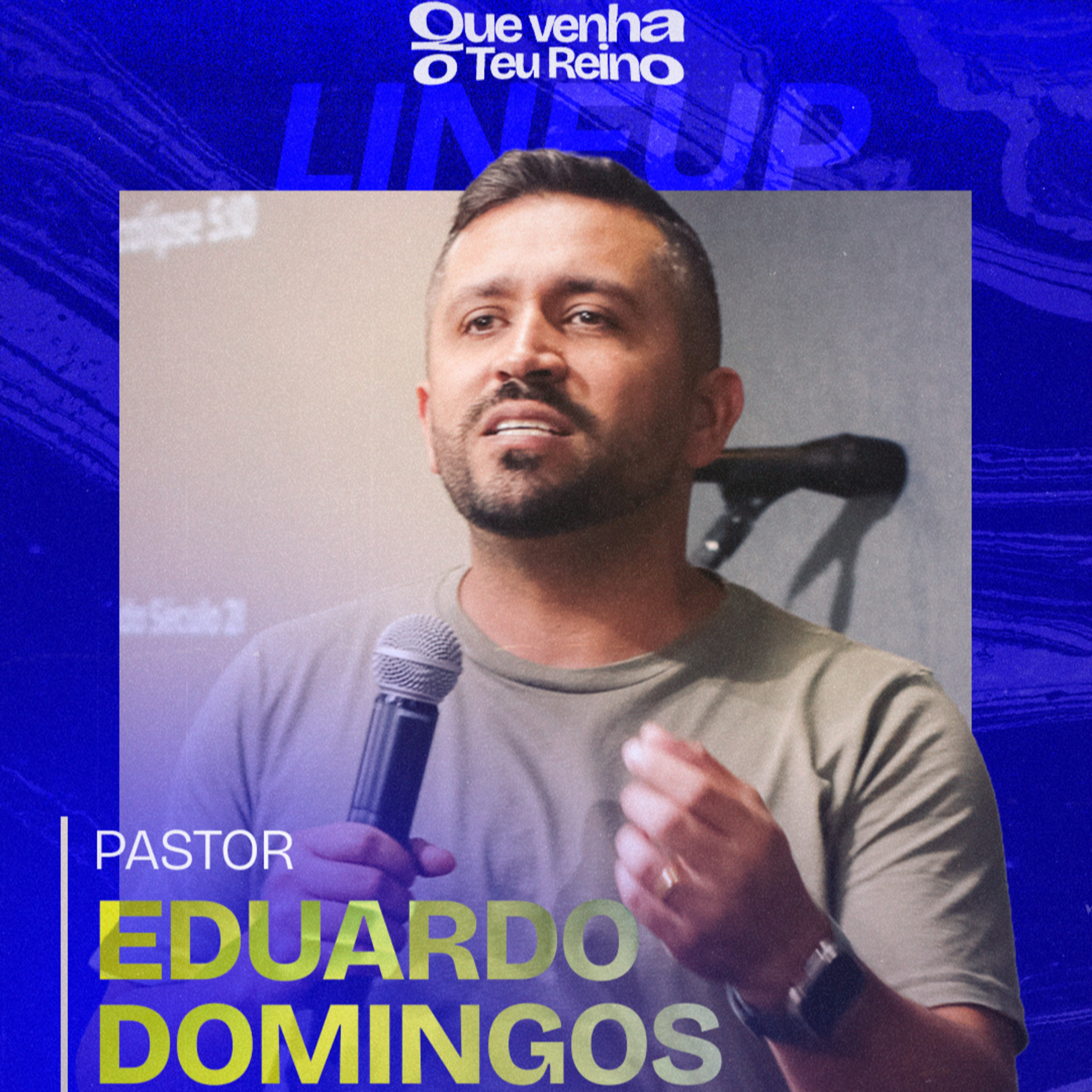 Conferência Profética - SESSÃO 03 // PR. EDUARDO DOMINGOS episode artwork
