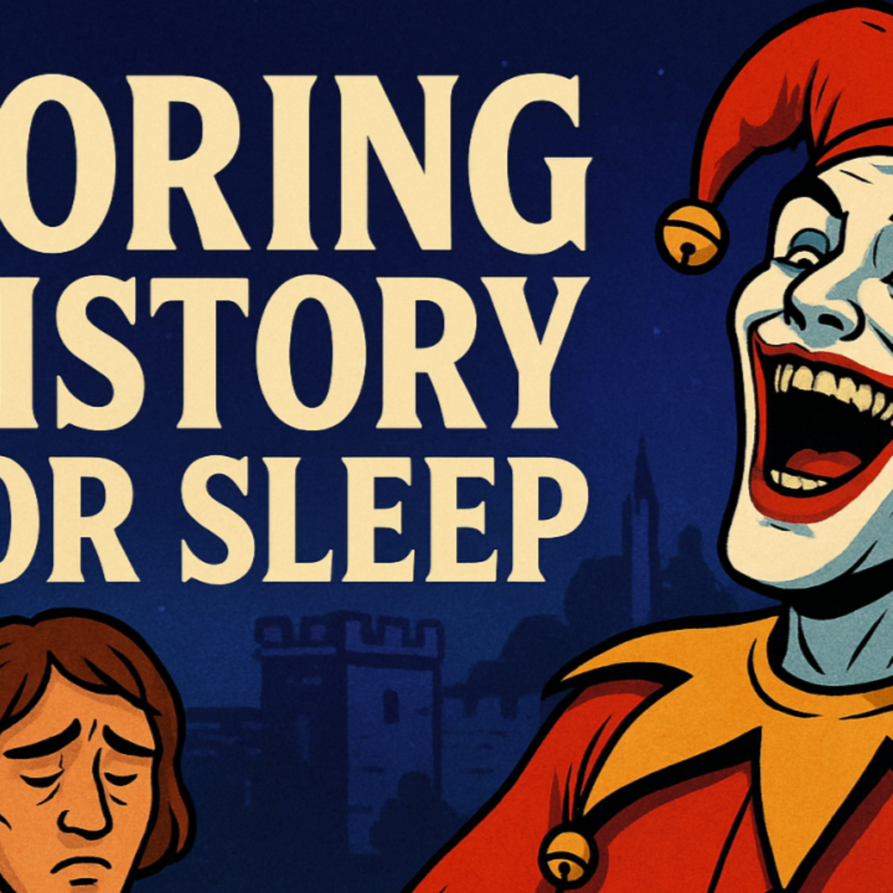 Why It Sucked to Be a Medieval Jester | Boring History for Sleep