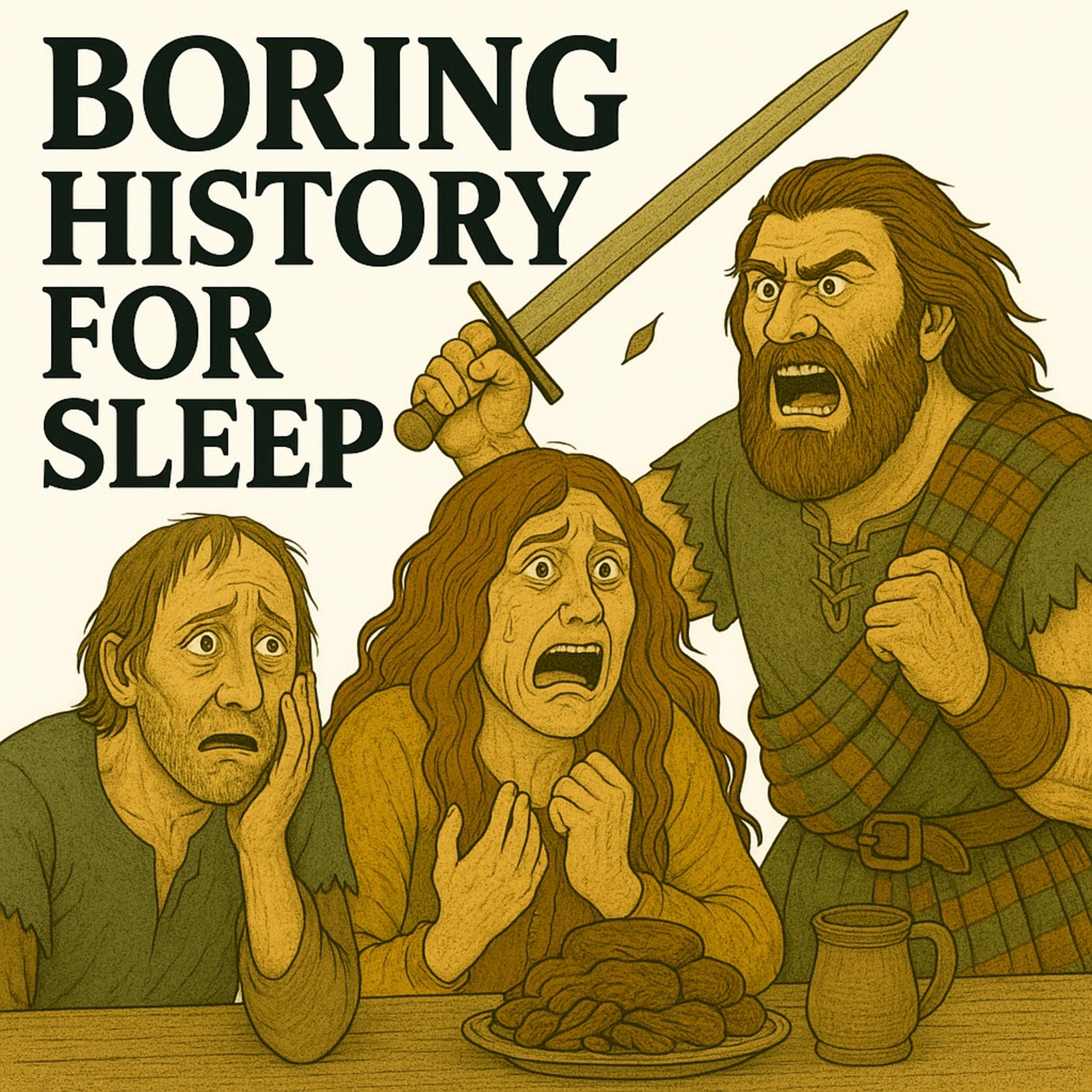Medieval Scotland was too BRUTAL to survive even a single day Boring history for sleep