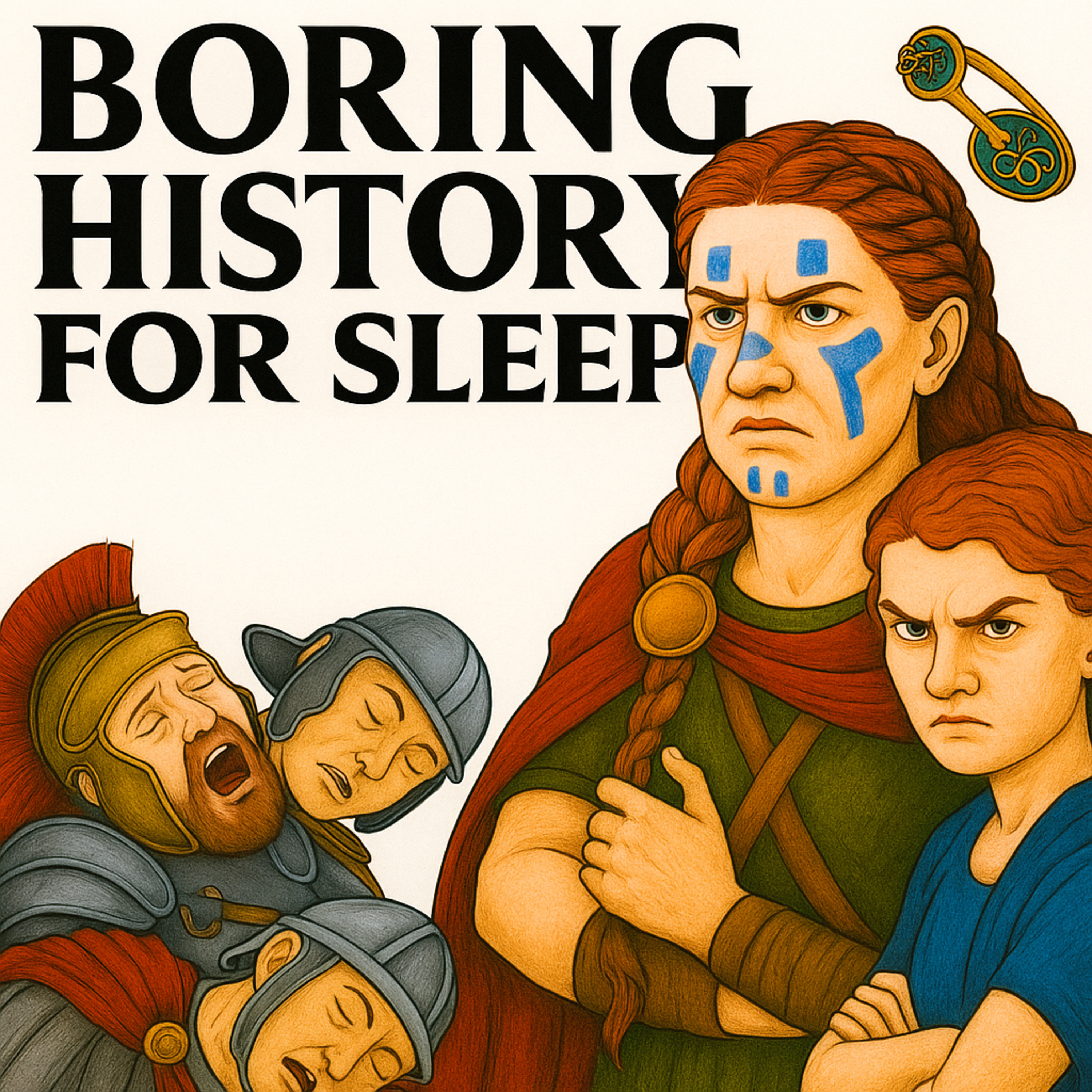 How to Terrify Men with a Spoon and a Stare | Boring History for Sleep