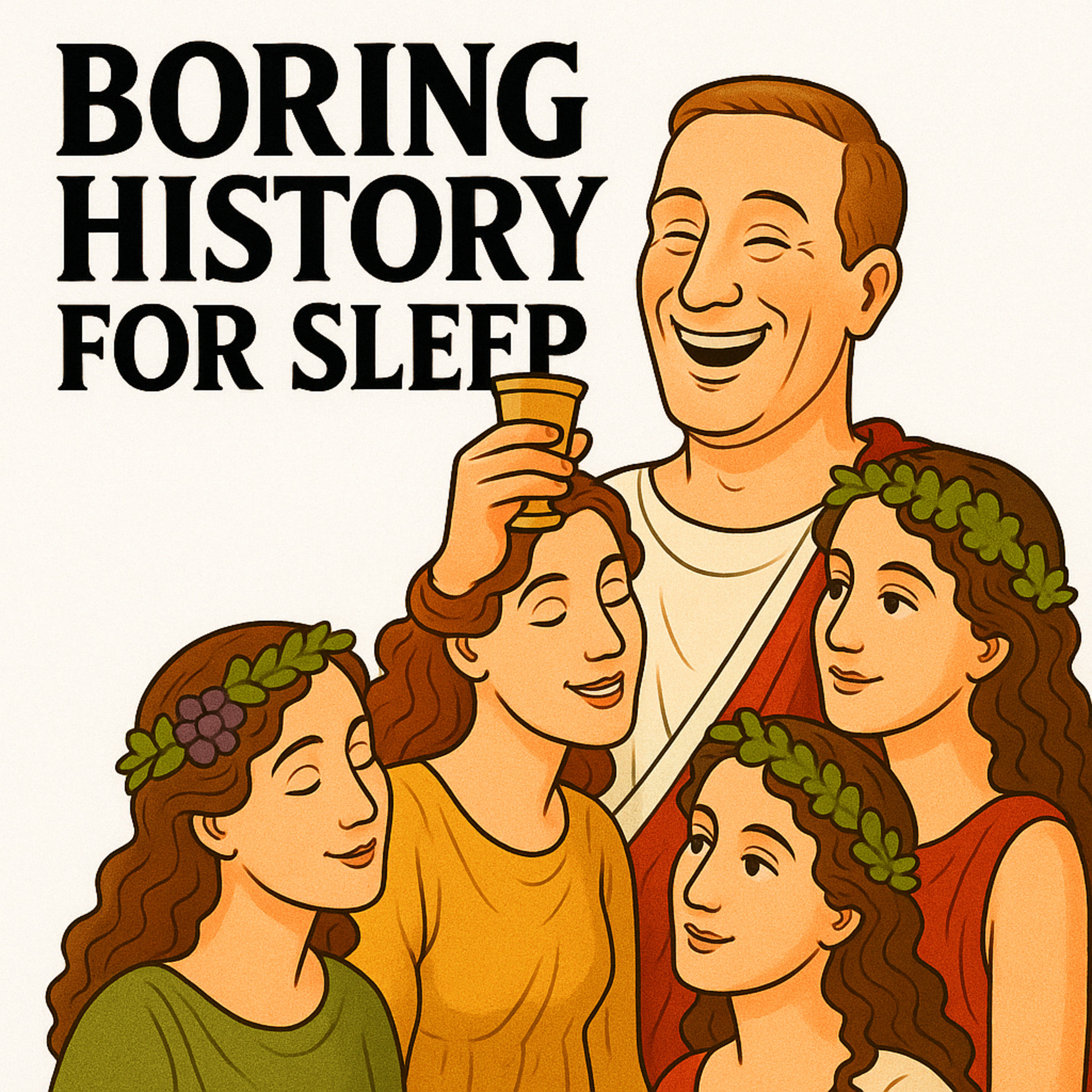 A Day in the Life of a Roman Orgy Planner | Boring History for Sleep