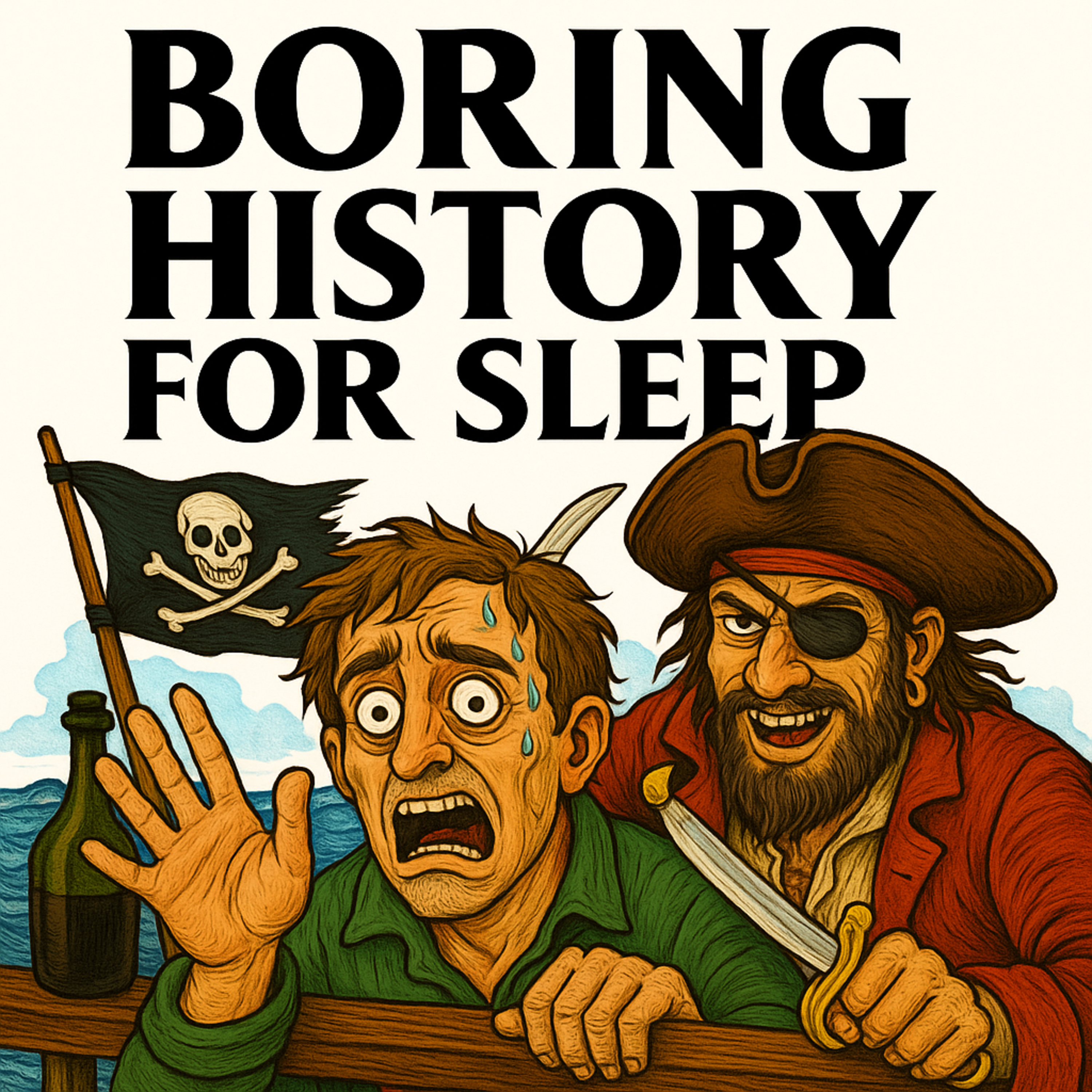 What Pirate Movies Forgot to Warn You About | Boring History for Sleep