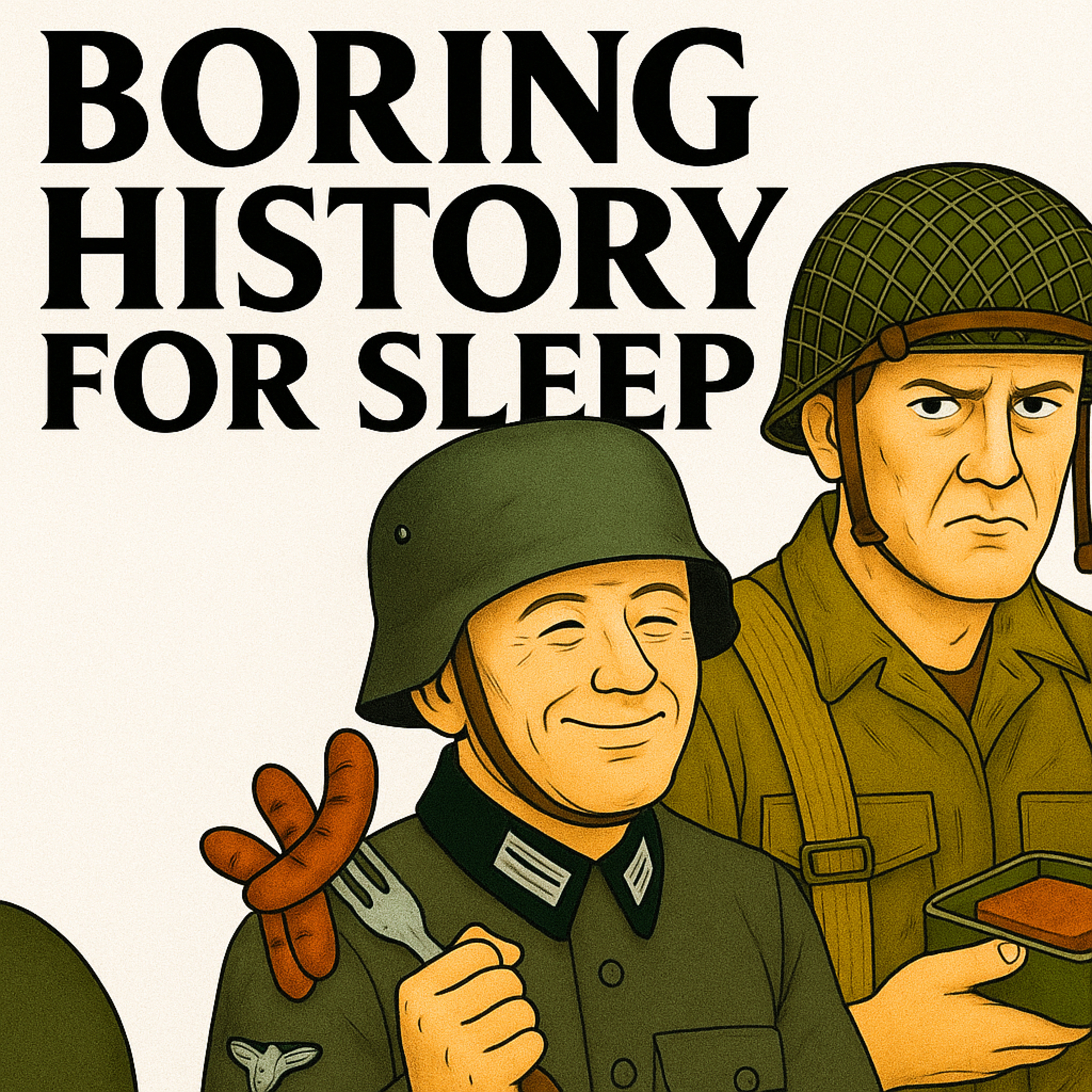 WW2 The Most Depressing Menu in Military History | Boring History for Sleep