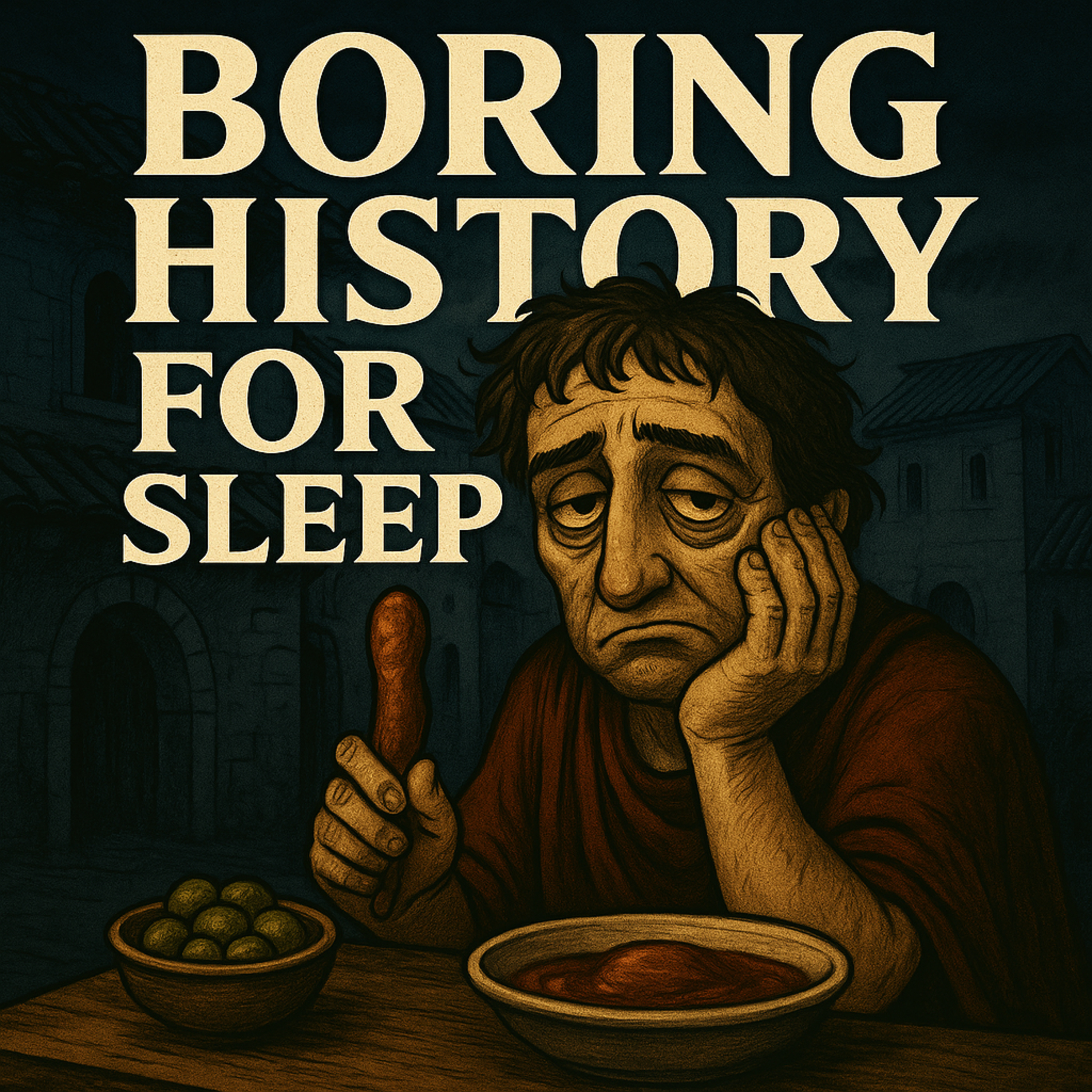 Boring History For Sleep | What Ancient Rome JUNK FOOD Was Like and more