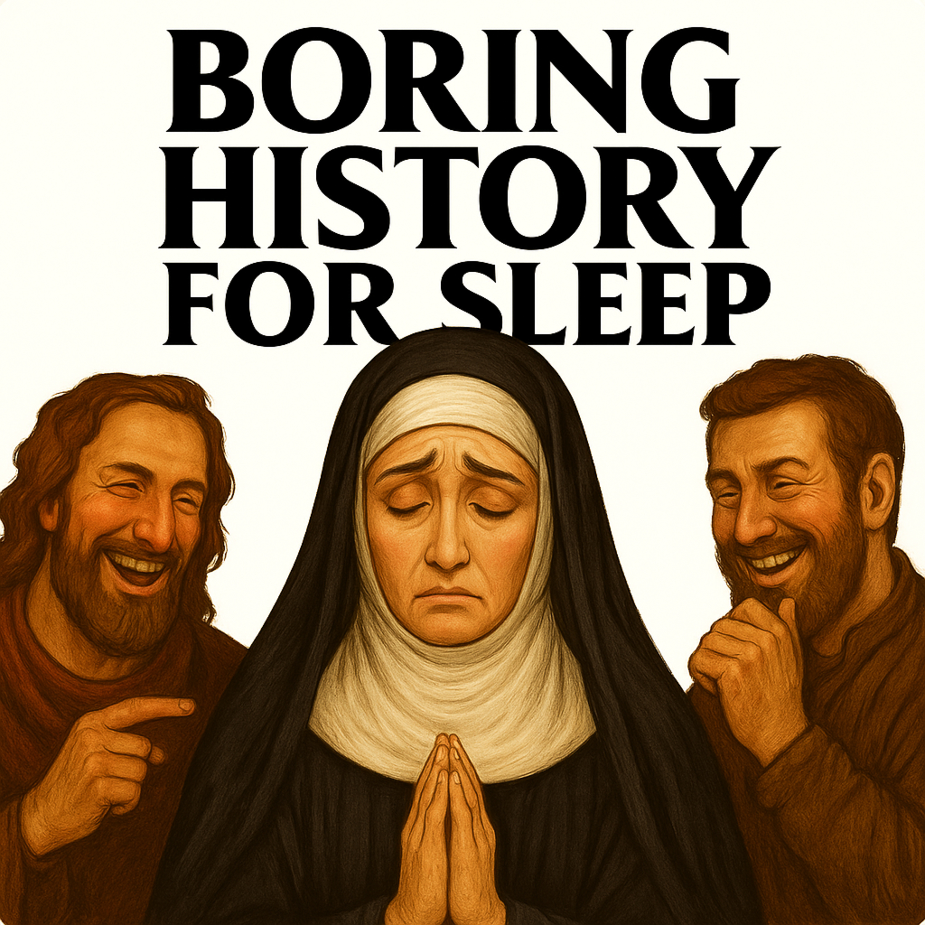The Secret Scandals of Medieval Nuns | Boring History for Sleep