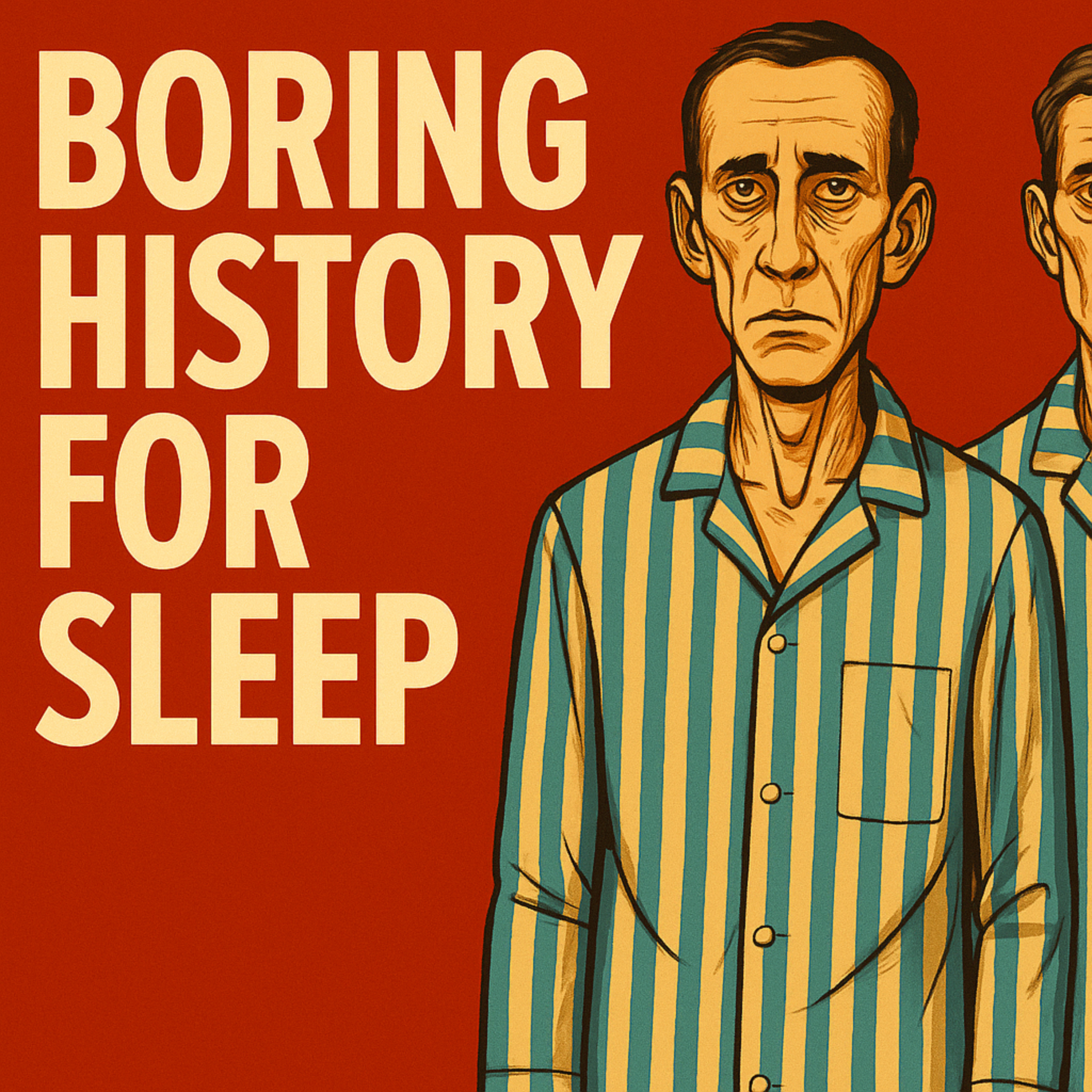 A Day Inside WWII Camps | Boring History for Sleep