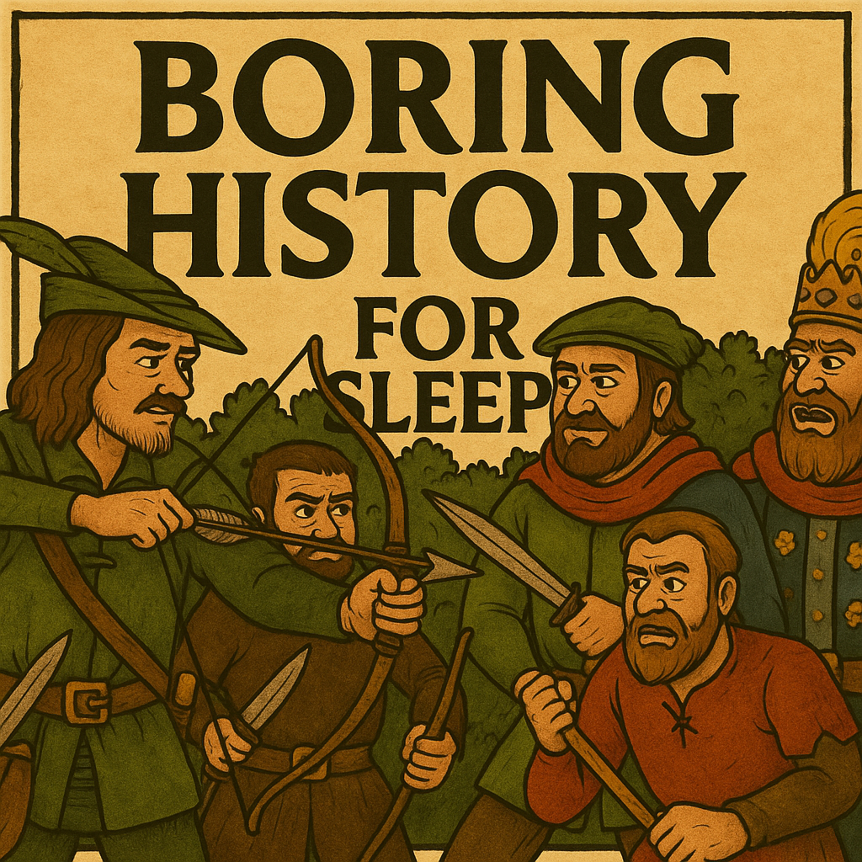 Why You Wouldn’t Survive a Day as Robin Hood | Boring History for Sleep