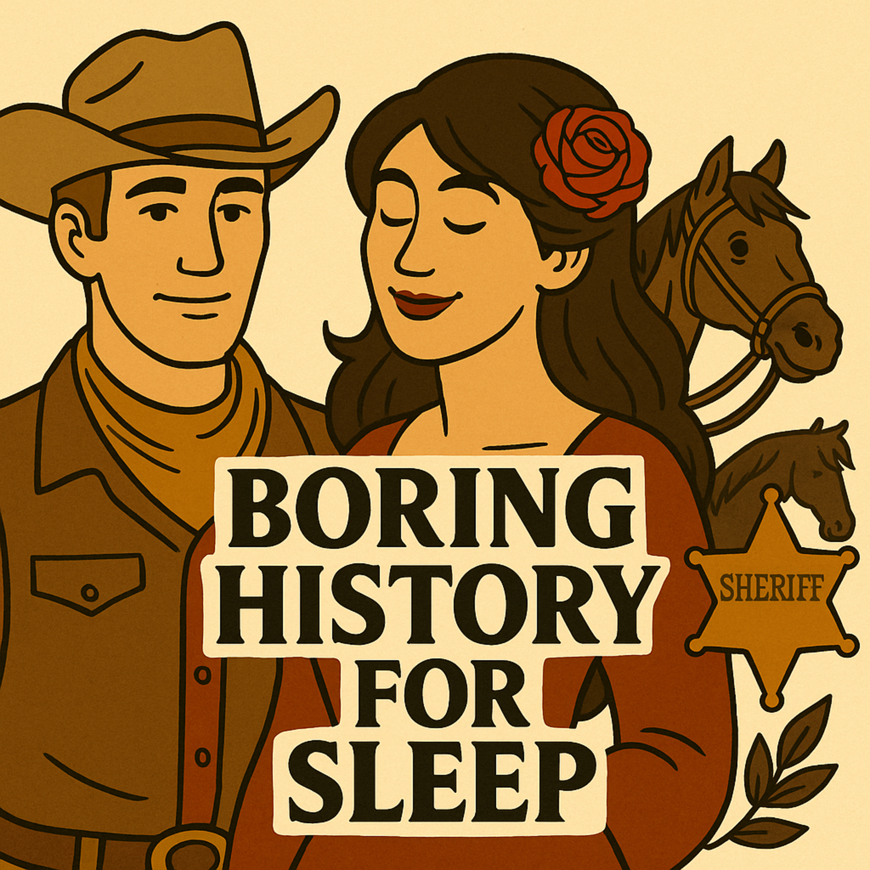 Why You Wouldn’t Last a Day in the Wild West | Boring History for Sleep