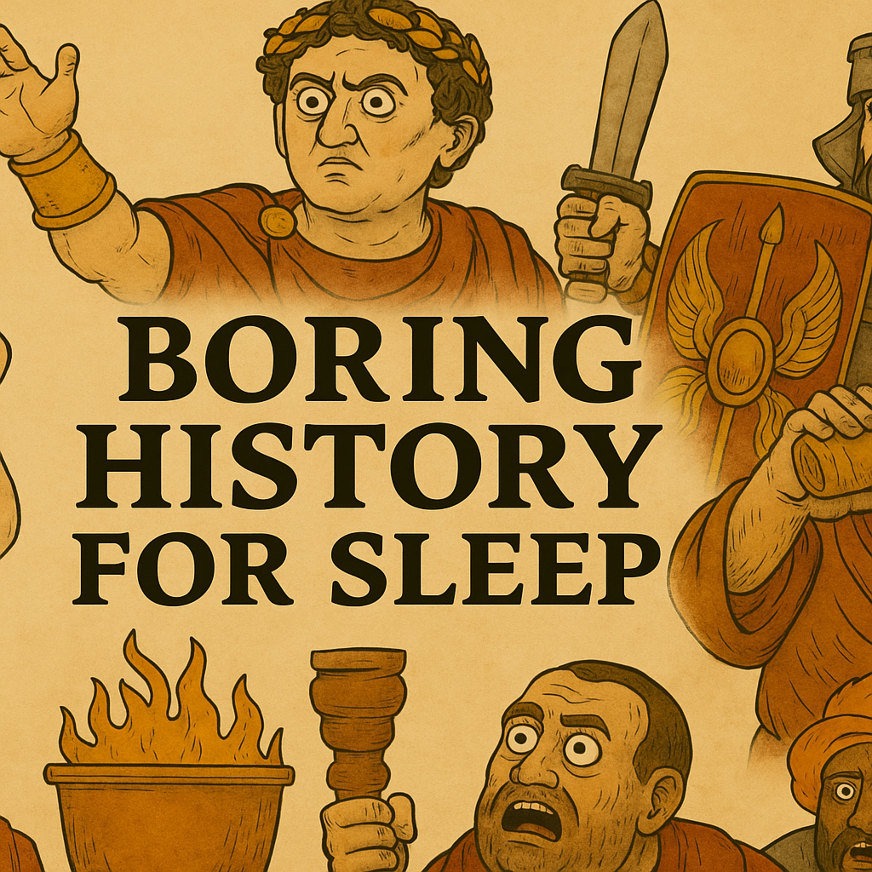 Why You Wouldn't Last a Day in The Roman Empire and more | Boring History For Sleep